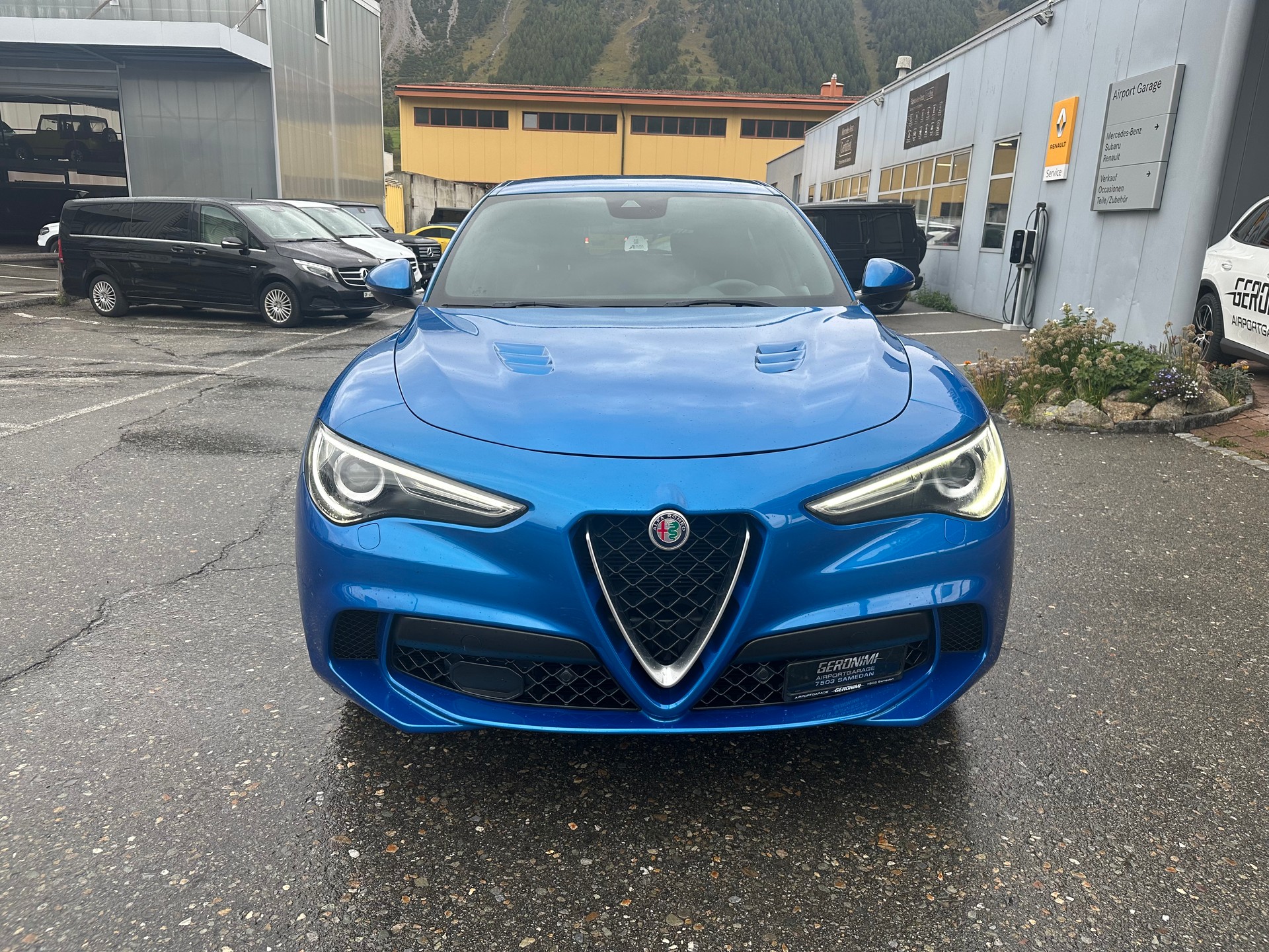 ALFA ROMEO Stelvio 2.9 V6 Biturbo Q4 Quadrofoglia-showroom-element-2