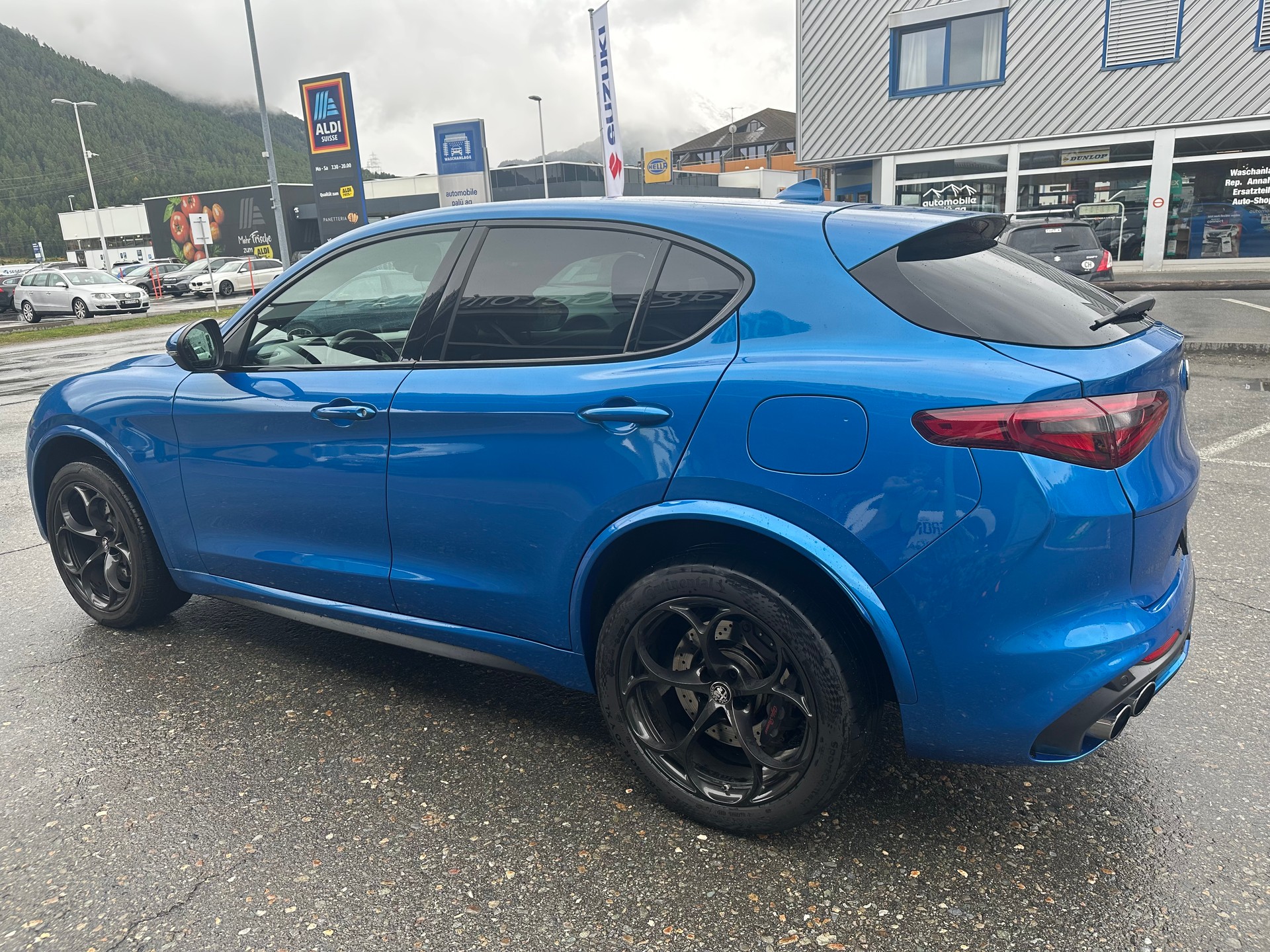 ALFA ROMEO Stelvio 2.9 V6 Biturbo Q4 Quadrofoglia-image-7