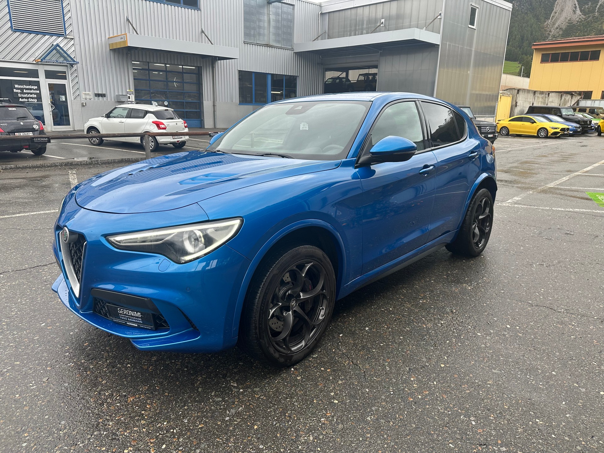 ALFA ROMEO Stelvio 2.9 V6 Biturbo Q4 Quadrofoglia-image-4