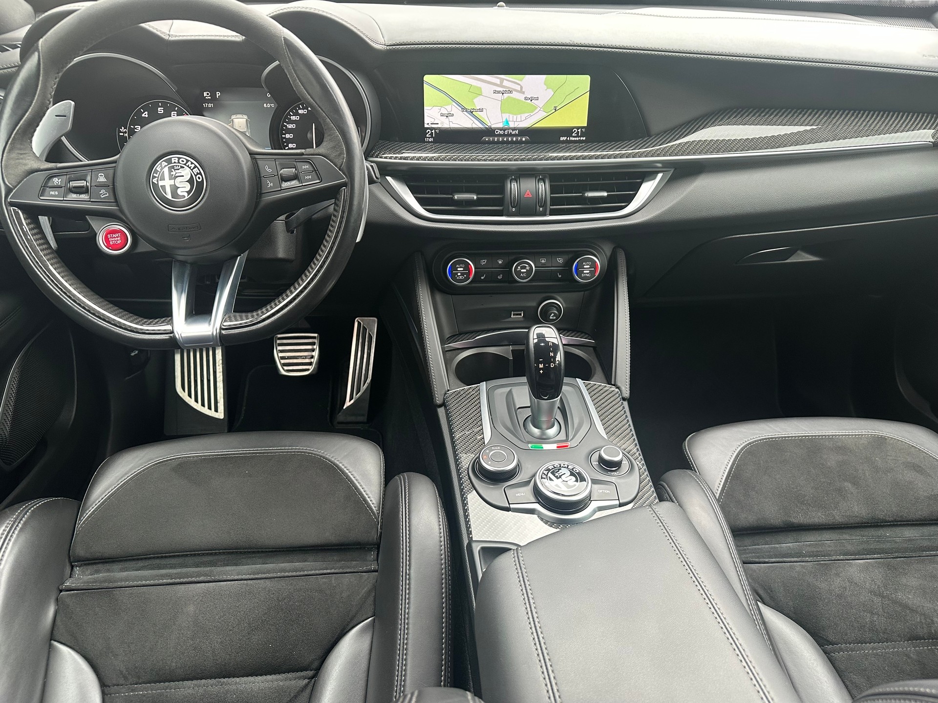 ALFA ROMEO Stelvio 2.9 V6 Biturbo Q4 Quadrofoglia-image-8