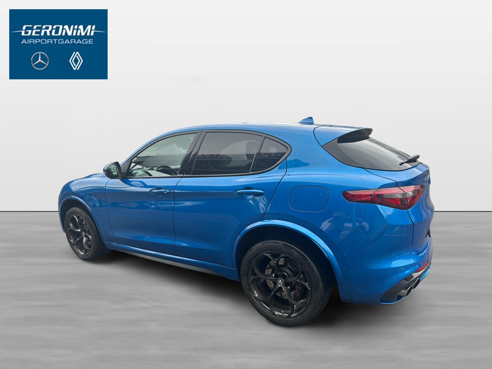 ALFA ROMEO Stelvio 2.9 V6 Biturbo Q4 Quadrofoglia-image-5