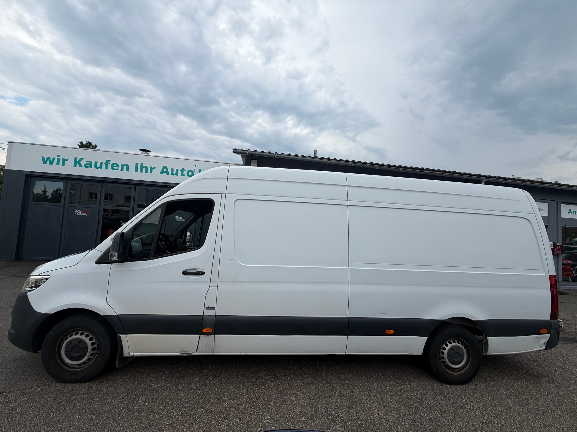 MERCEDES-BENZ Sprinter 316 CDI Lang 7G-Tronic-image-1
