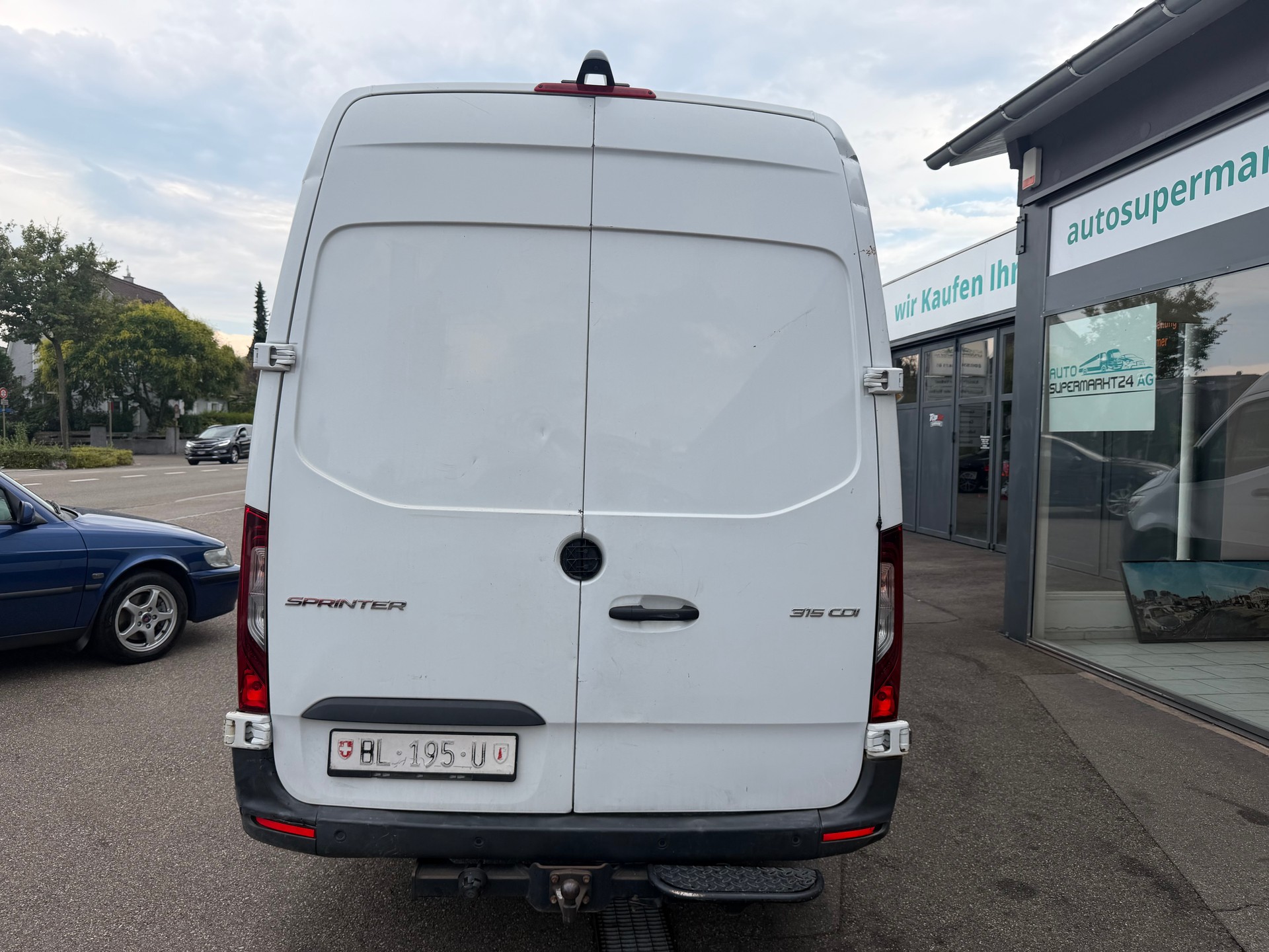 MERCEDES-BENZ Sprinter 316 CDI Lang 7G-Tronic-image-3