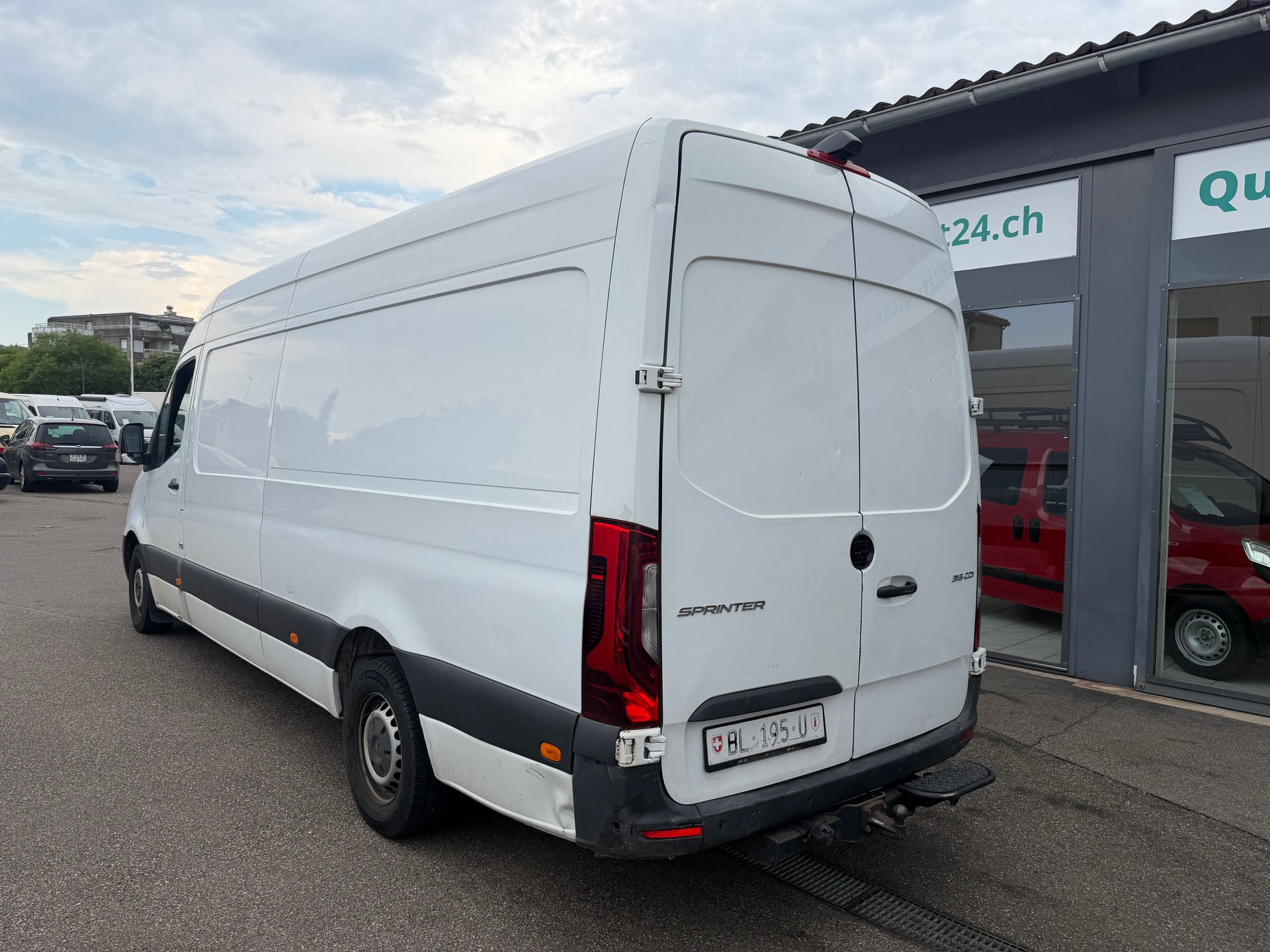 MERCEDES-BENZ Sprinter 316 CDI Lang 7G-Tronic-image-2