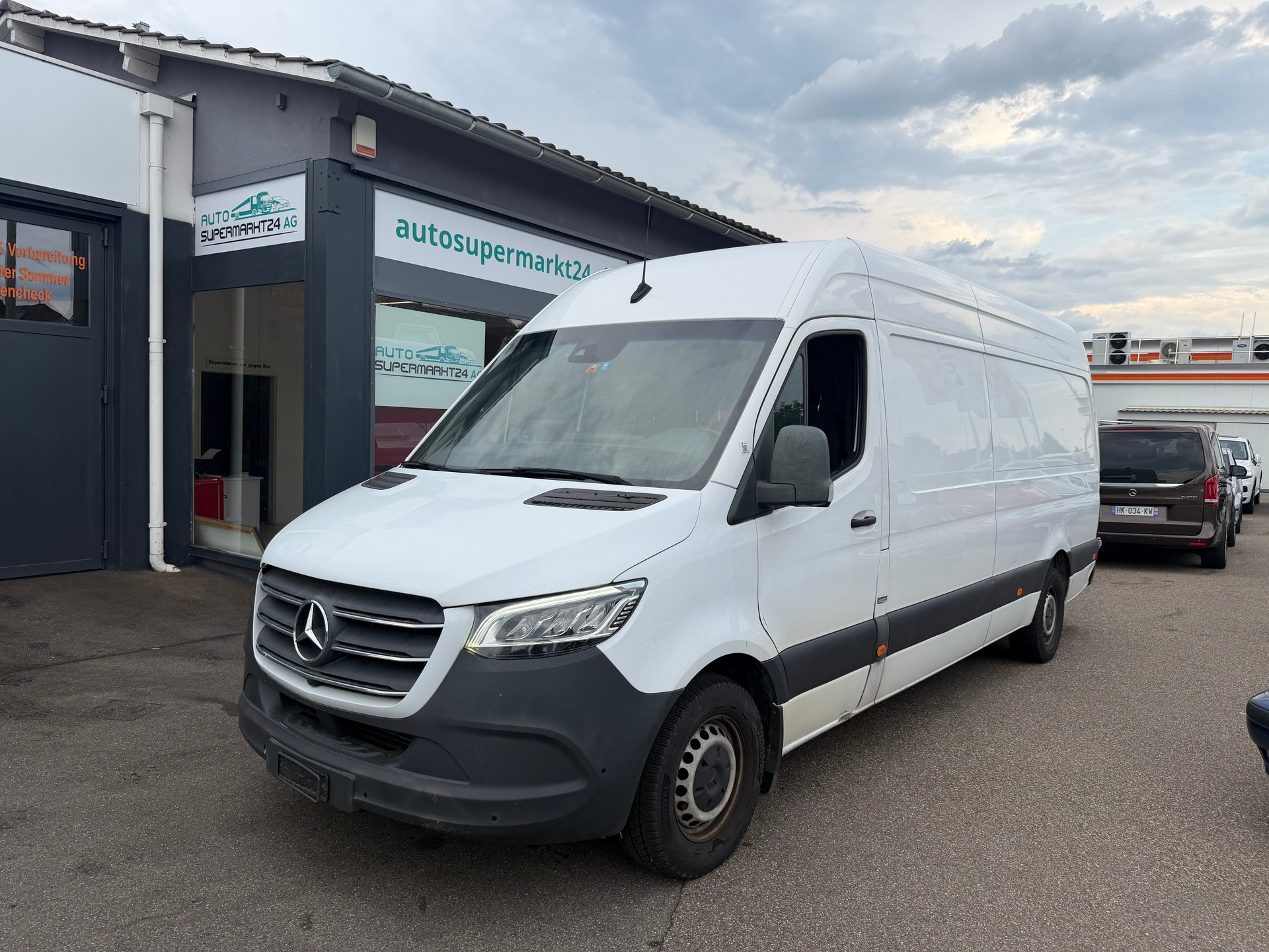 MERCEDES-BENZ Sprinter 316 CDI Lang 7G-Tronic-image-0