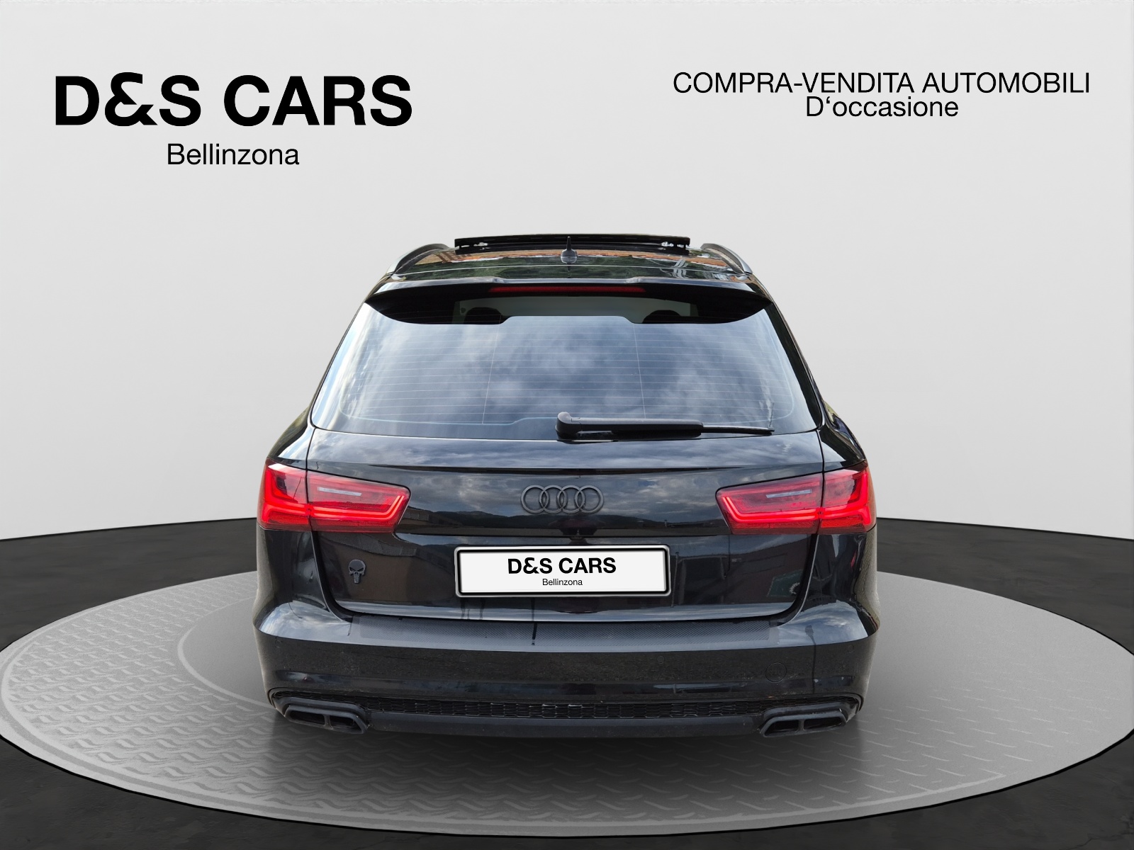 AUDI A6 Avant 3.0 TDI V6 quattro S-tronic S-LINE-image-2