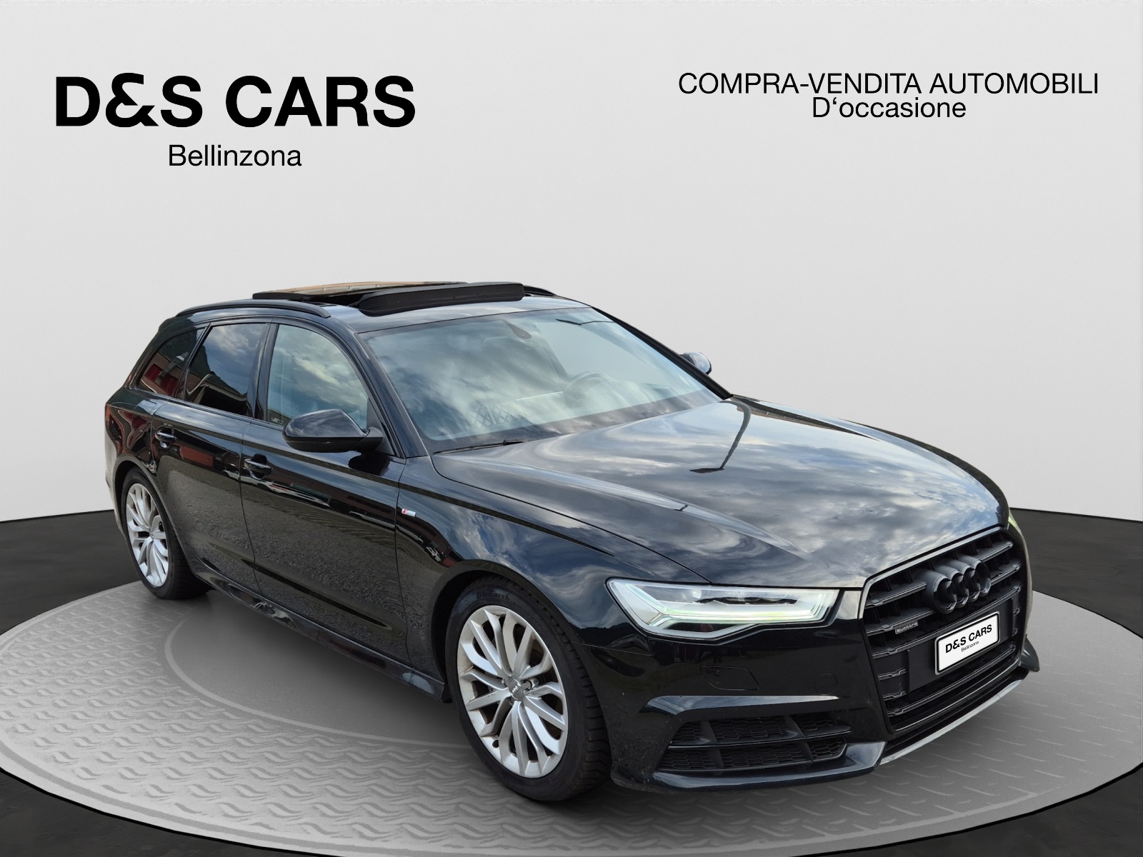 AUDI A6 Avant 3.0 TDI V6 quattro S-tronic S-LINE-image-5
