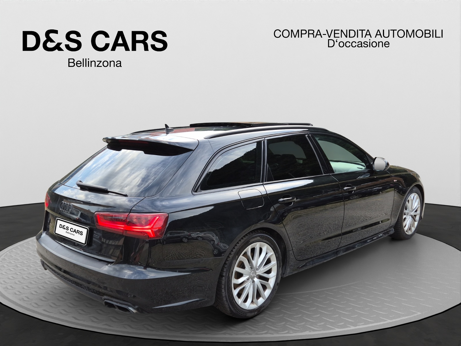 AUDI A6 Avant 3.0 TDI V6 quattro S-tronic S-LINE-image-3