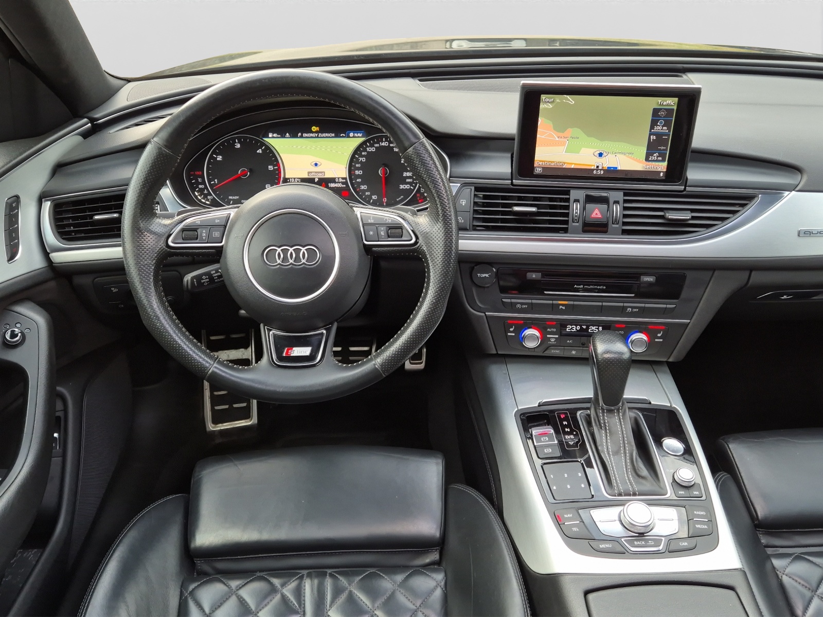 AUDI A6 Avant 3.0 TDI V6 quattro S-tronic S-LINE-image-9