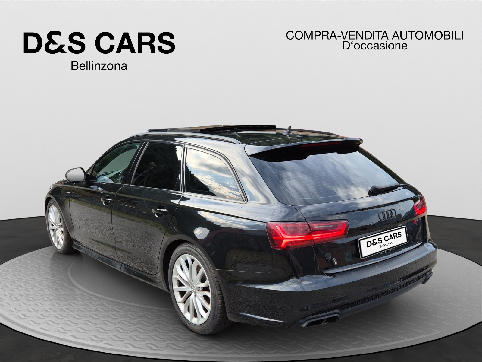 AUDI A6 Avant 3.0 TDI V6 quattro S-tronic S-LINE-image-1