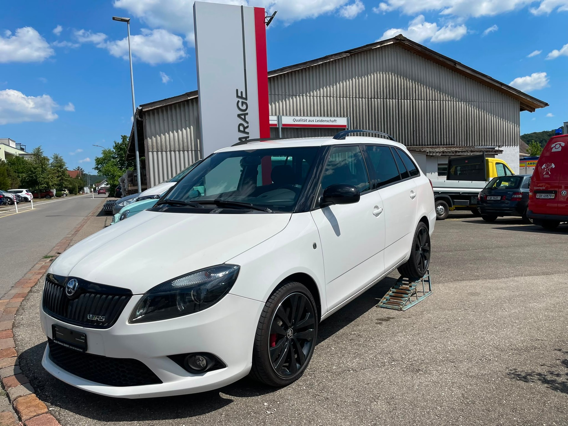 SKODA 1.4 TSI RS DSG-image-0