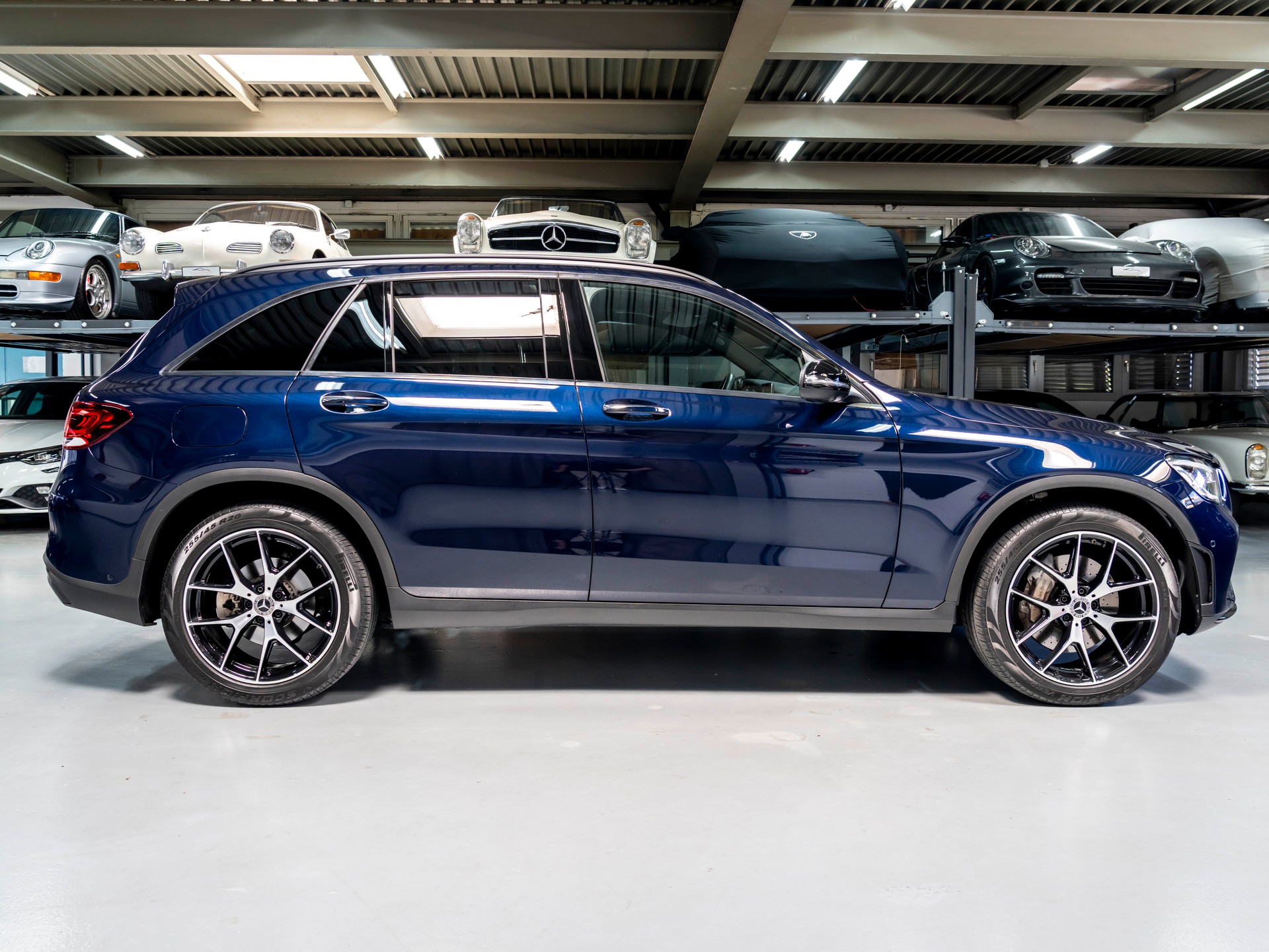 MERCEDES-BENZ GLC 400 d 4Matic AMG Line 9G-Tronic-image-4