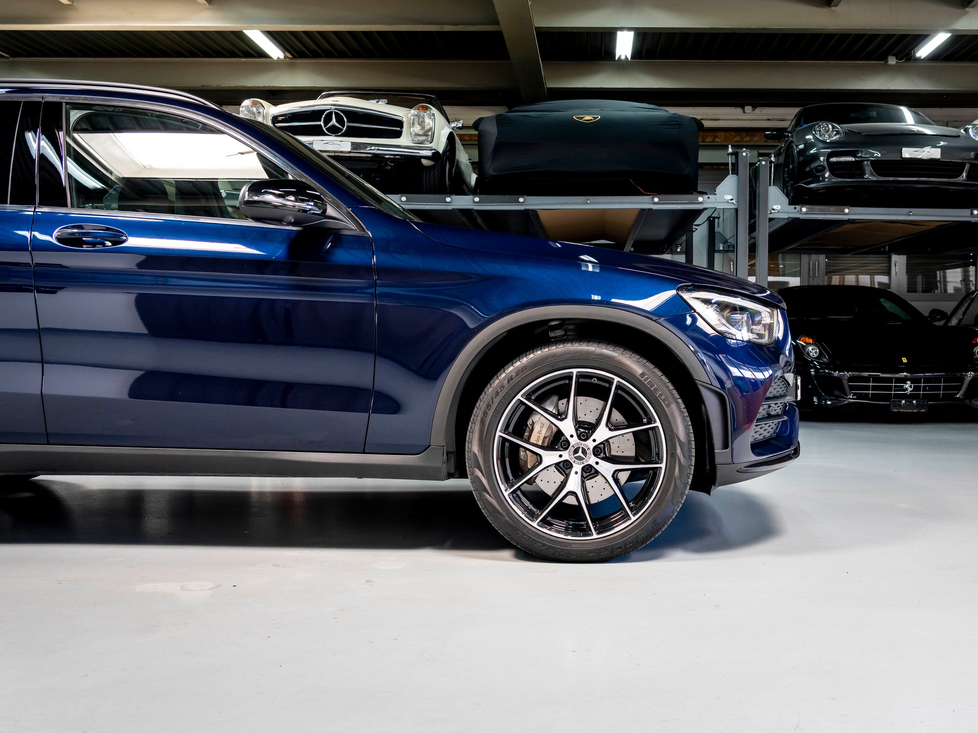 MERCEDES-BENZ GLC 400 d 4Matic AMG Line 9G-Tronic-image-10