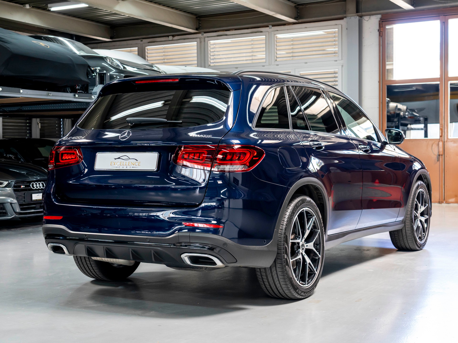 MERCEDES-BENZ GLC 400 d 4Matic AMG Line 9G-Tronic-image-5