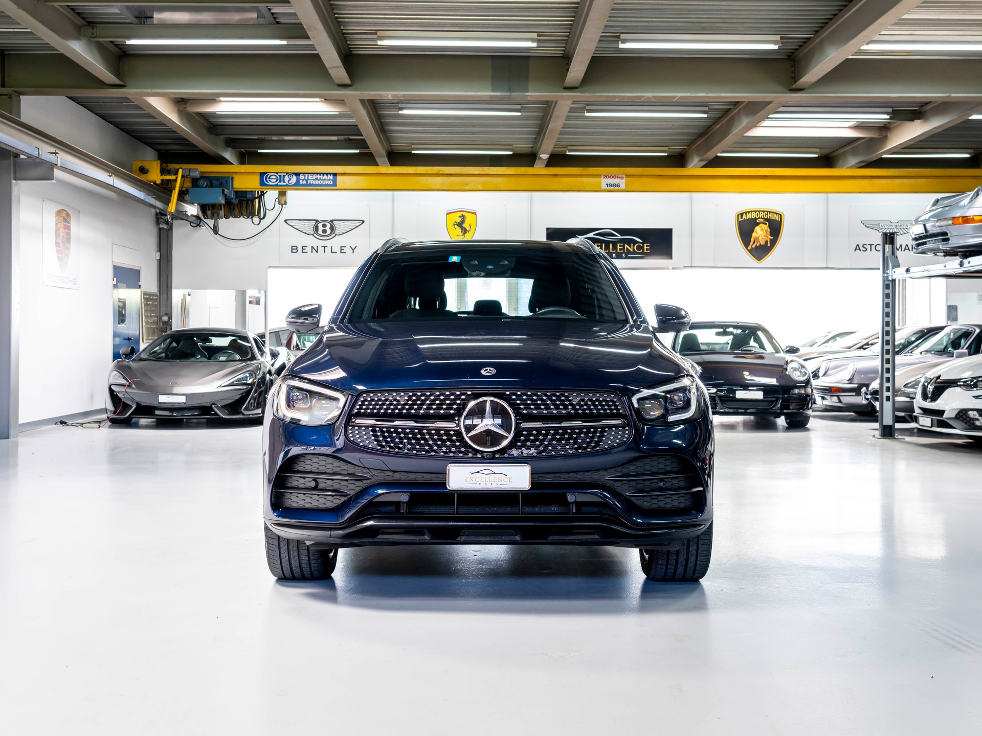 MERCEDES-BENZ GLC 400 d 4Matic AMG Line 9G-Tronic-image-1