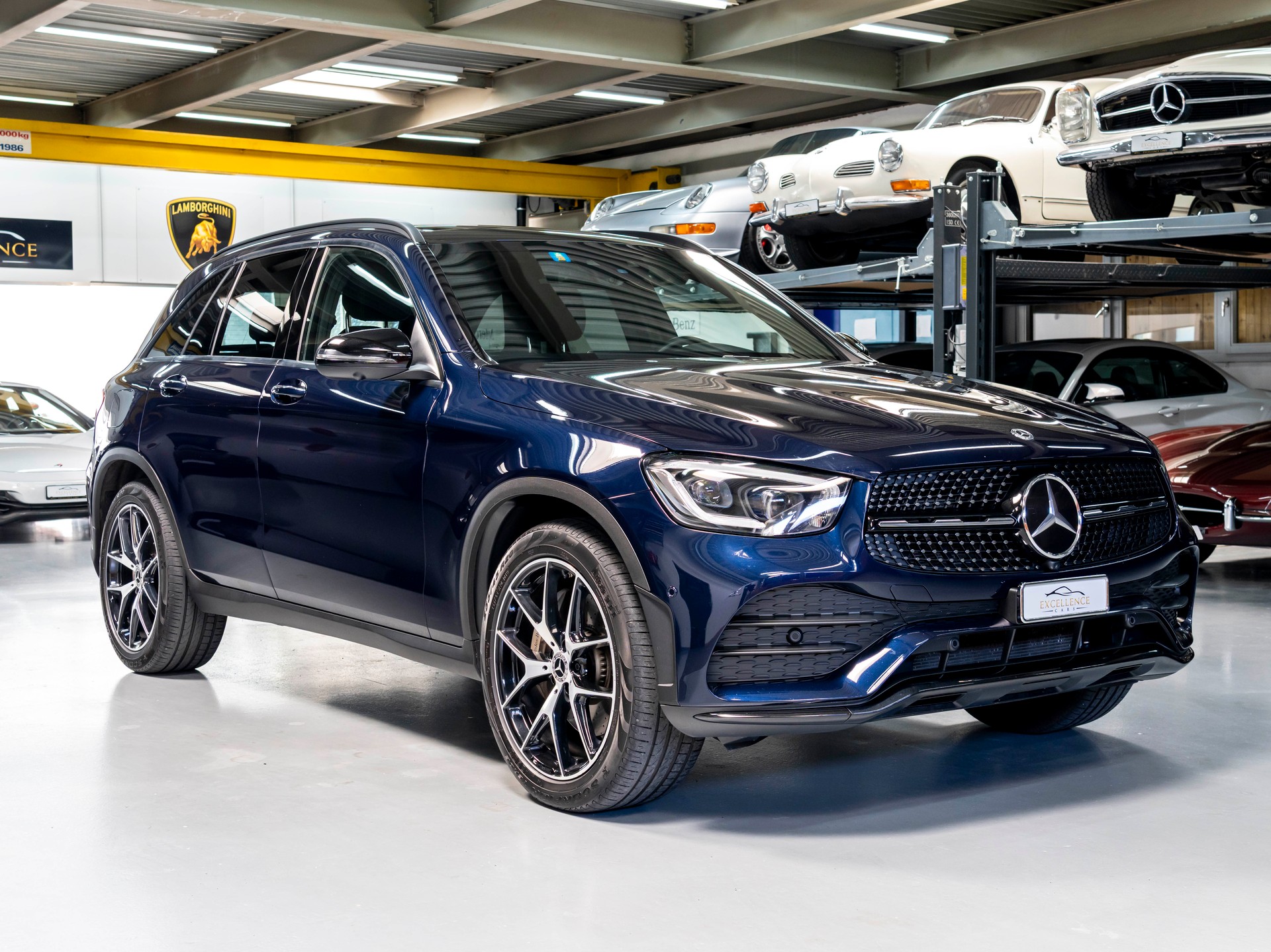 MERCEDES-BENZ GLC 400 d 4Matic AMG Line 9G-Tronic-image-2