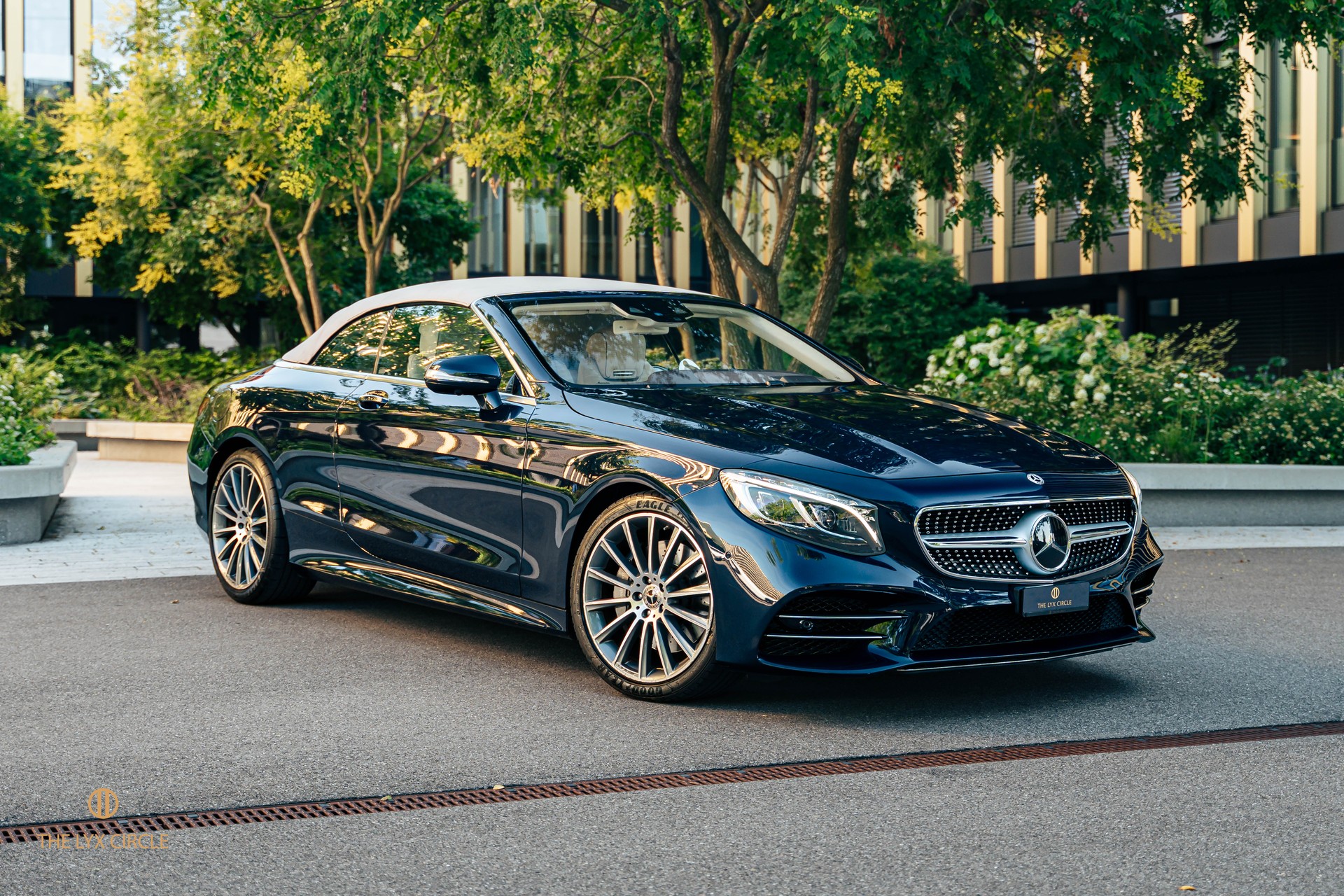 MERCEDES-BENZ S 560 Cabriolet 9G-Tronic-image-1
