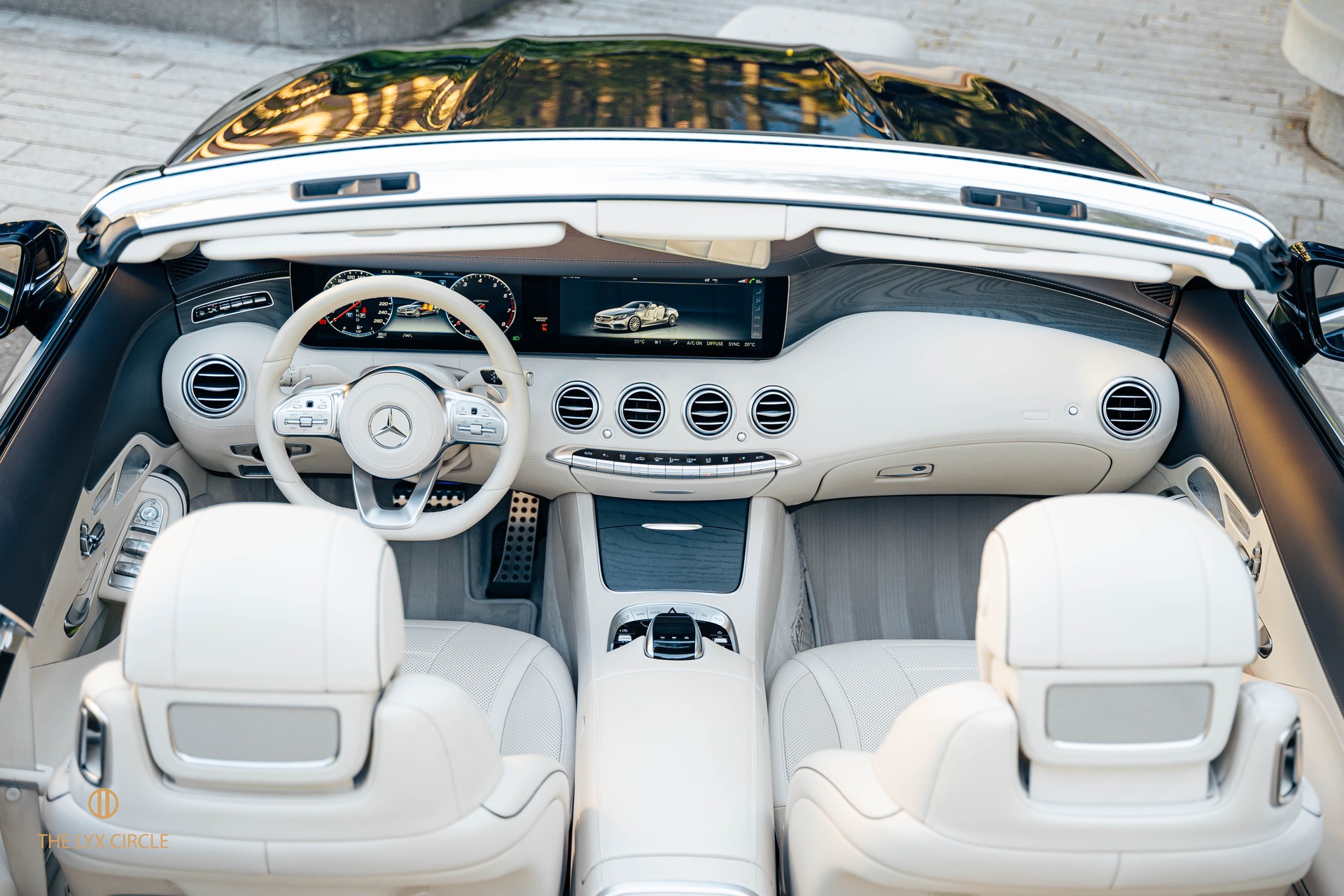 MERCEDES-BENZ S 560 Cabriolet 9G-Tronic-image-11