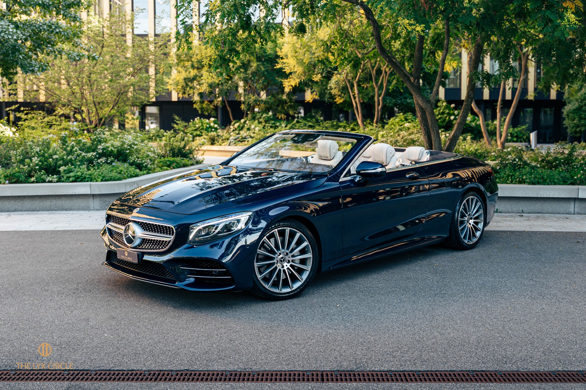 MERCEDES-BENZ S 560 Cabriolet 9G-Tronic-image-3