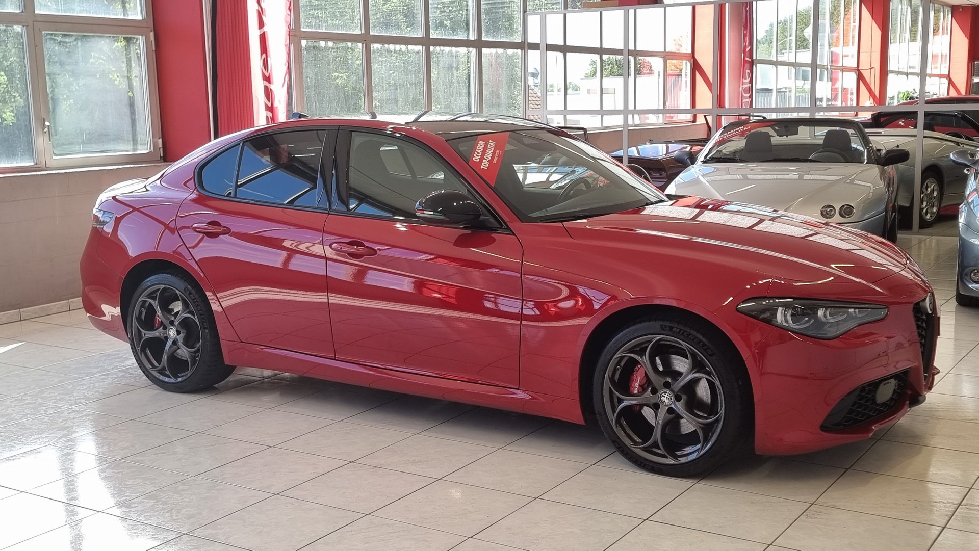 ALFA ROMEO Giulia 2.0 Q4 Tributo Italiano-image-6