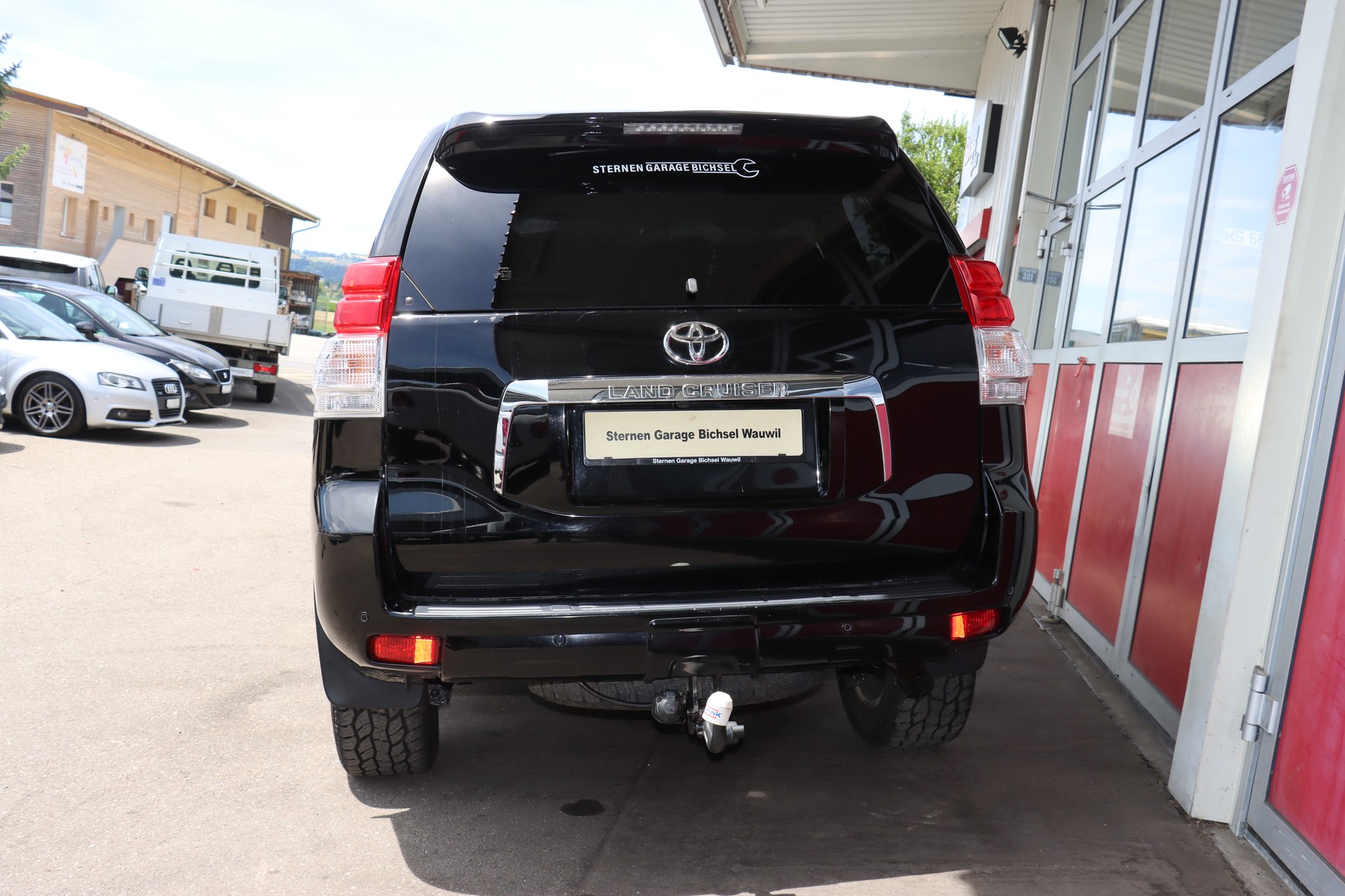 TOYOTA Land Cruiser 3.0 TD Linea Sol Premium Automatic-image-7