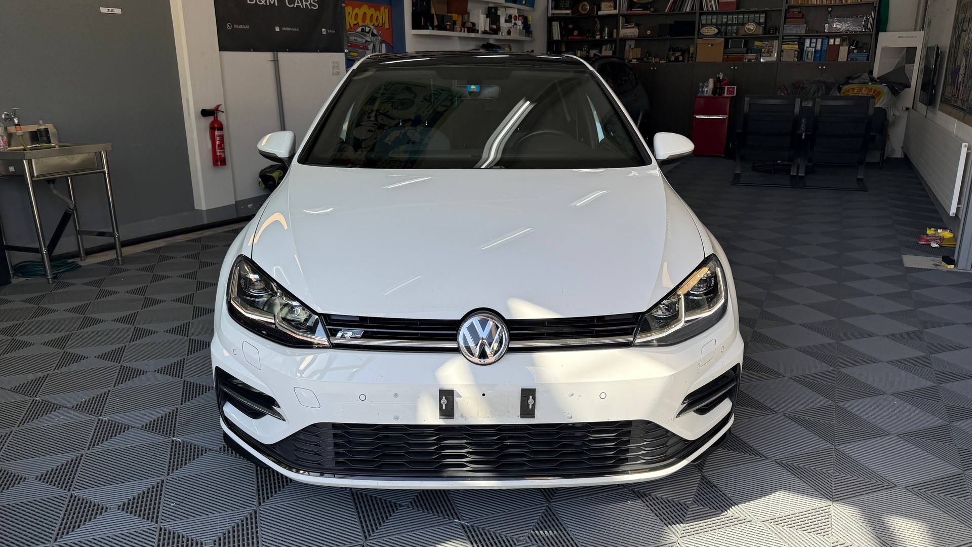 VW Golf 2.0 TDI Highline Swiss Line Limited DSG-image-1