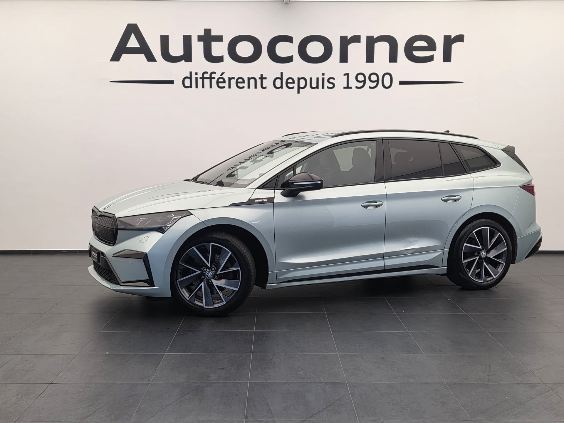 SKODA Enyaq iV 80x SportLine