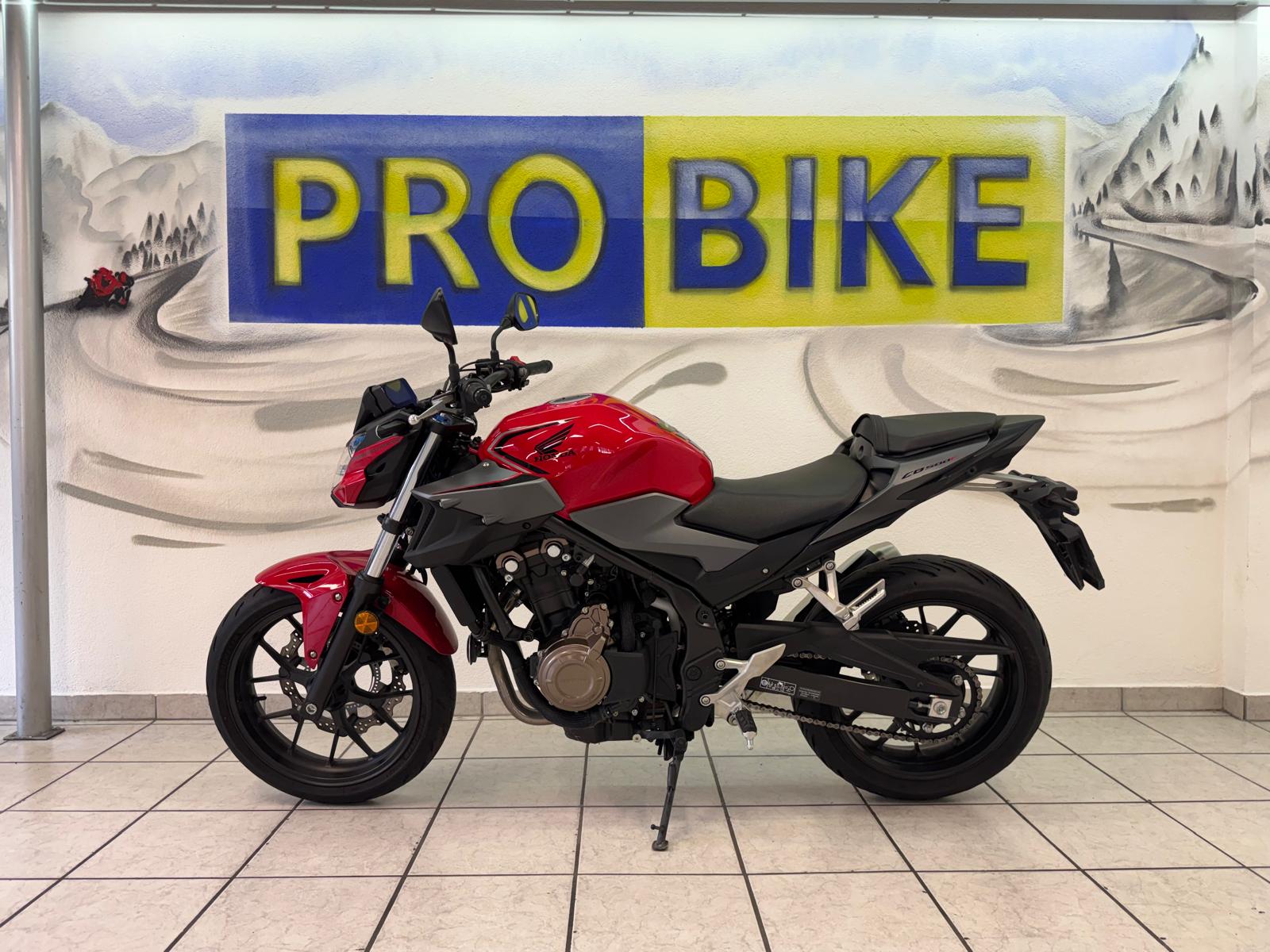 HONDA CB 500 F-image-4