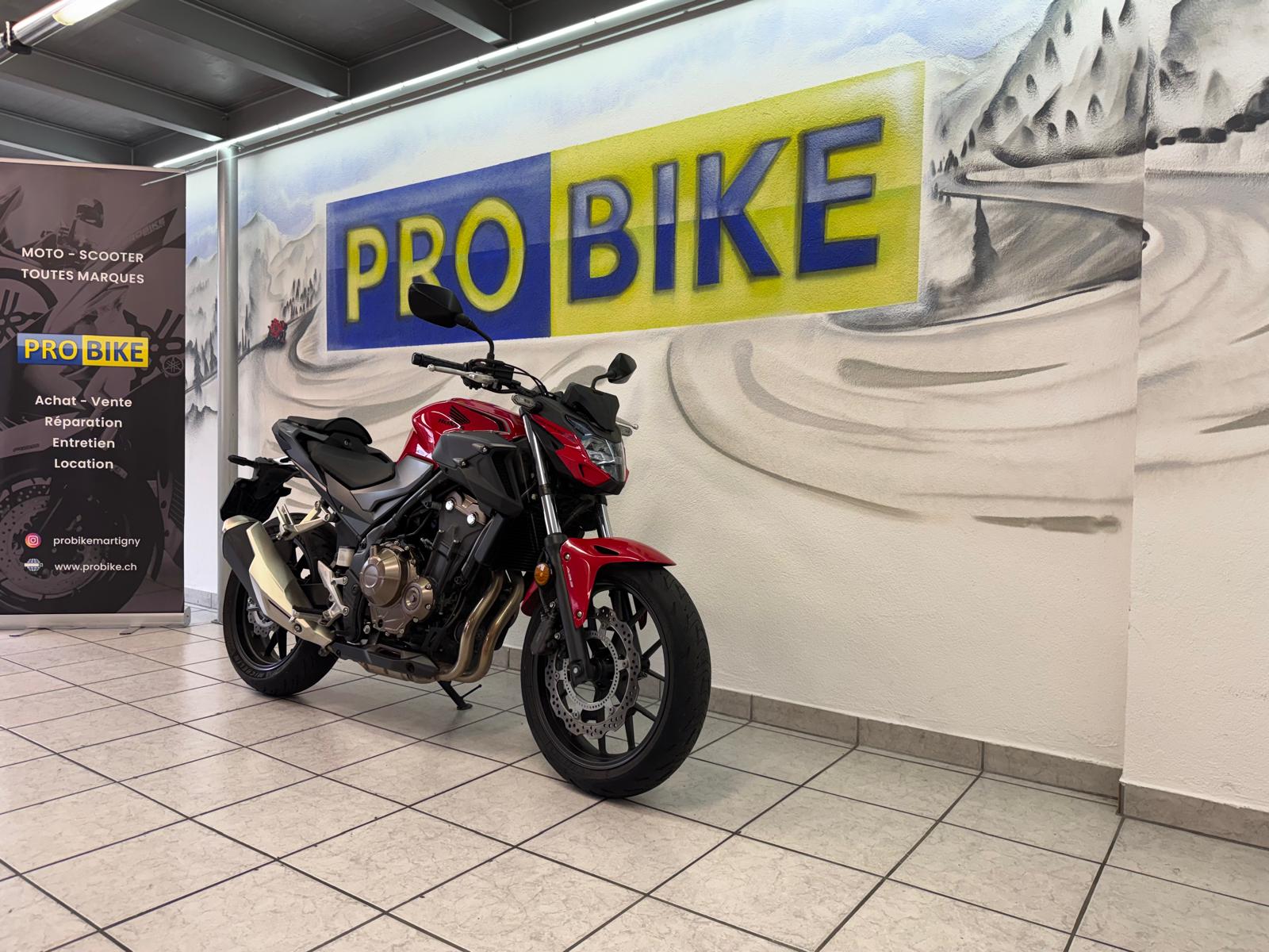 HONDA CB 500 F