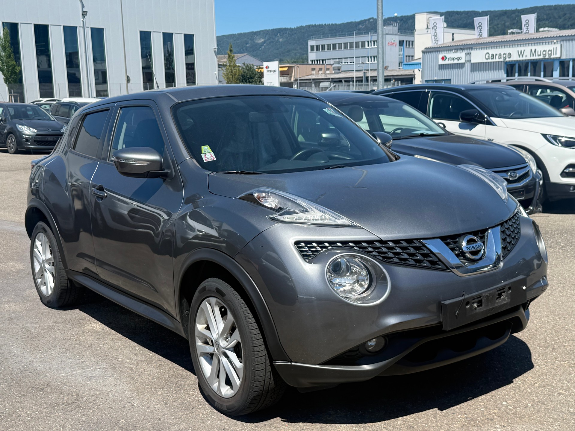 NISSAN Juke 1.2 DIG-T tekna-image-1