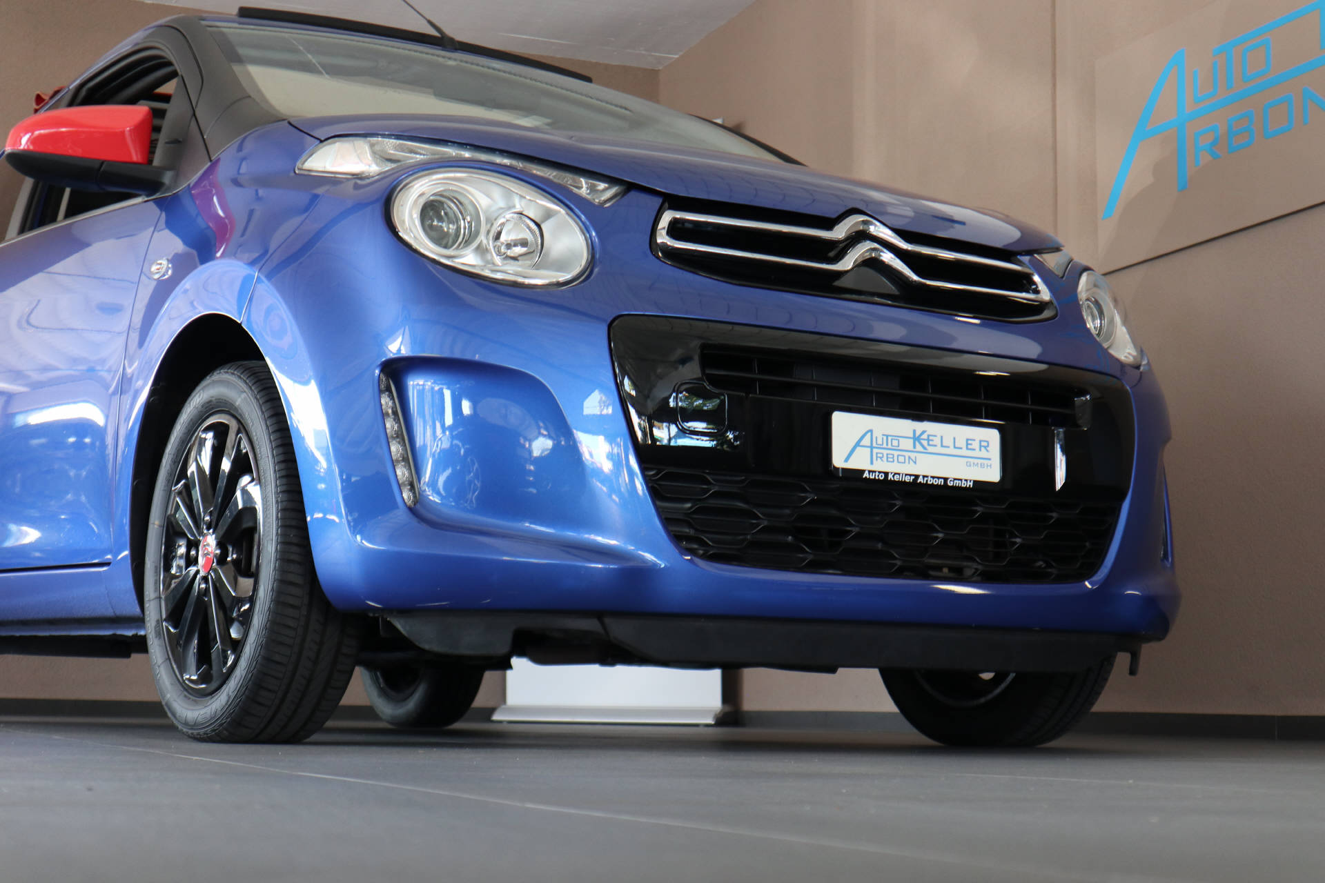 CITROEN C1 1.0 VTi Shine Airscape ETG S/S-image-5