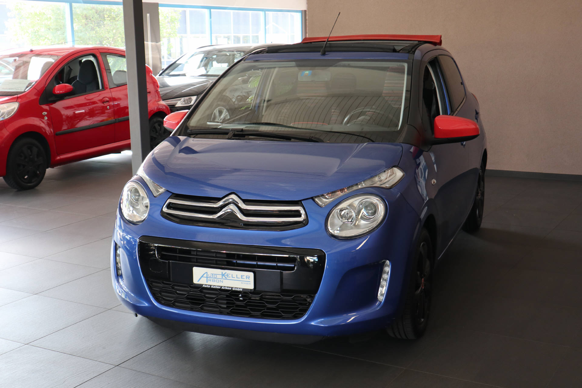 CITROEN C1 1.0 VTi Shine Airscape ETG S/S-image-4