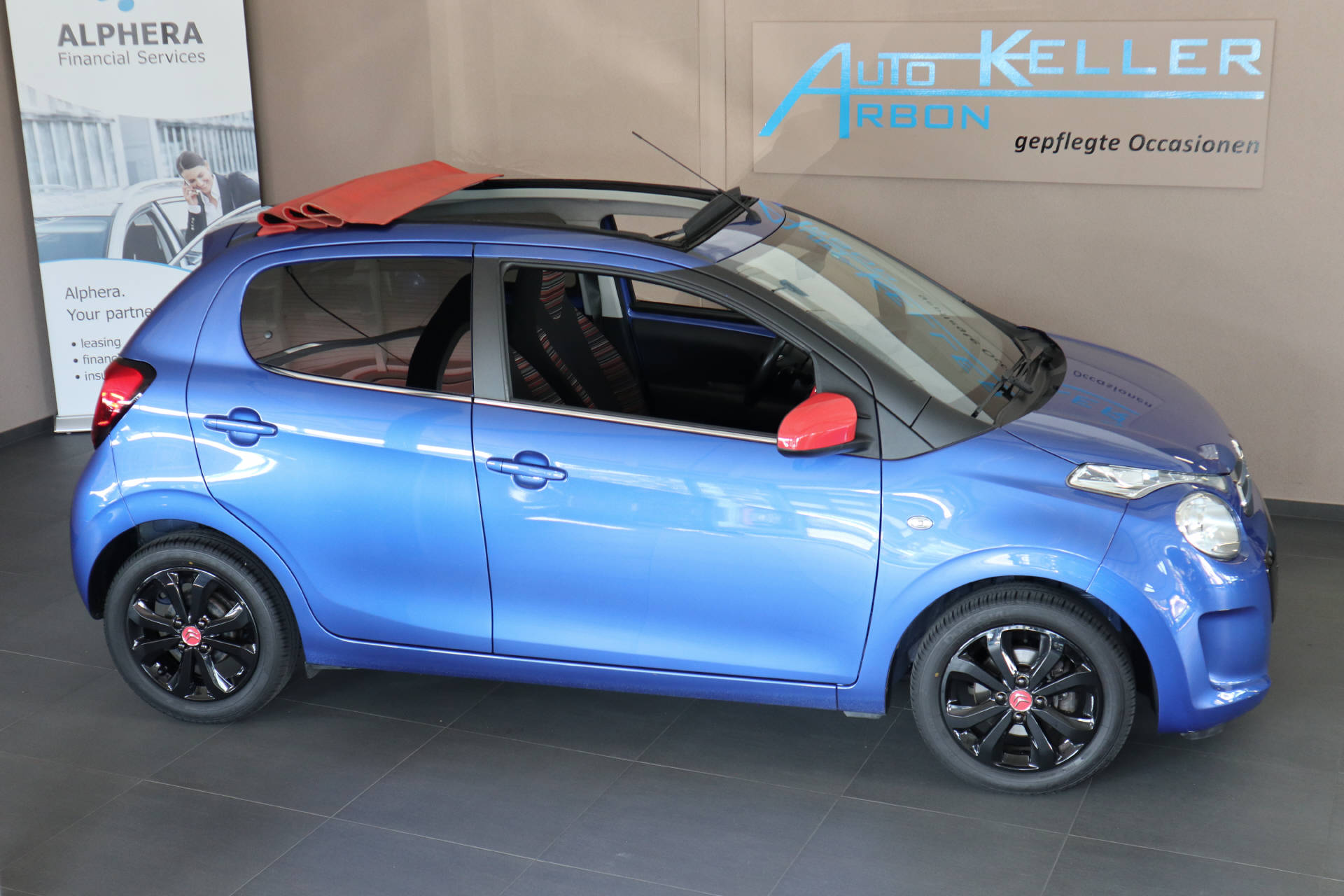 CITROEN C1 1.0 VTi Shine Airscape ETG S/S