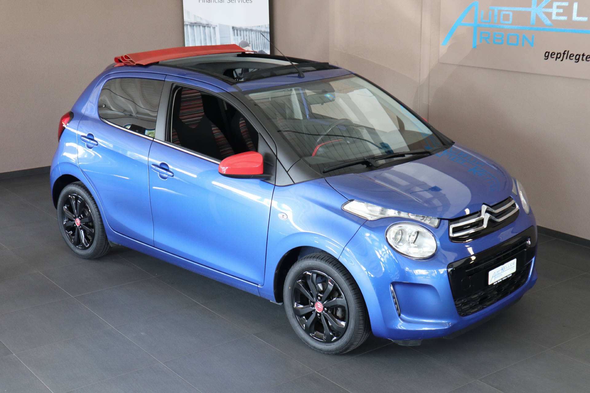 CITROEN C1 1.0 VTi Shine Airscape ETG S/S-image-3