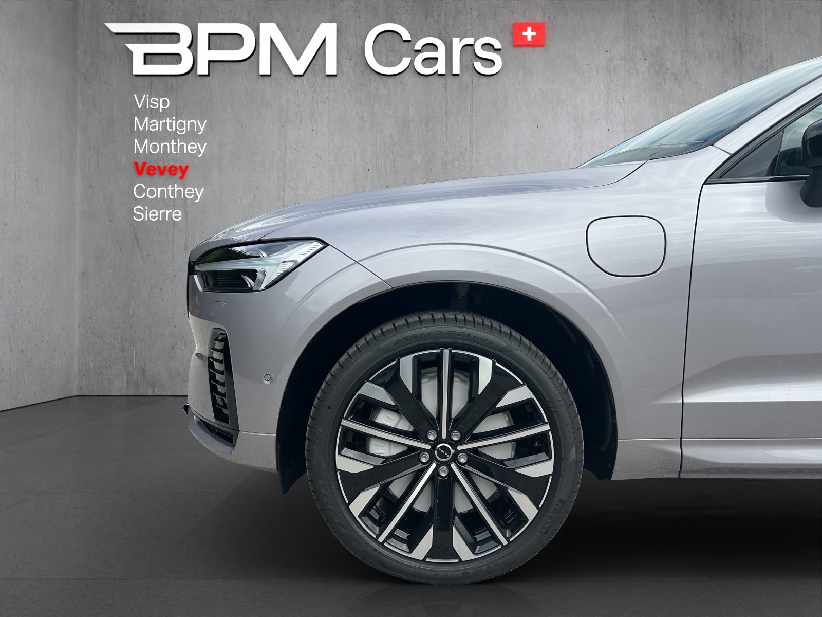 VOLVO XC60 T6 eAWD PluginHybrid Ultra Dark Geartronic-image-7