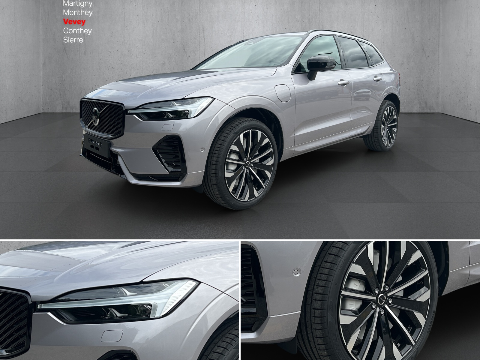 VOLVO XC60 T6 eAWD PluginHybrid Ultra Dark Geartronic-image-16