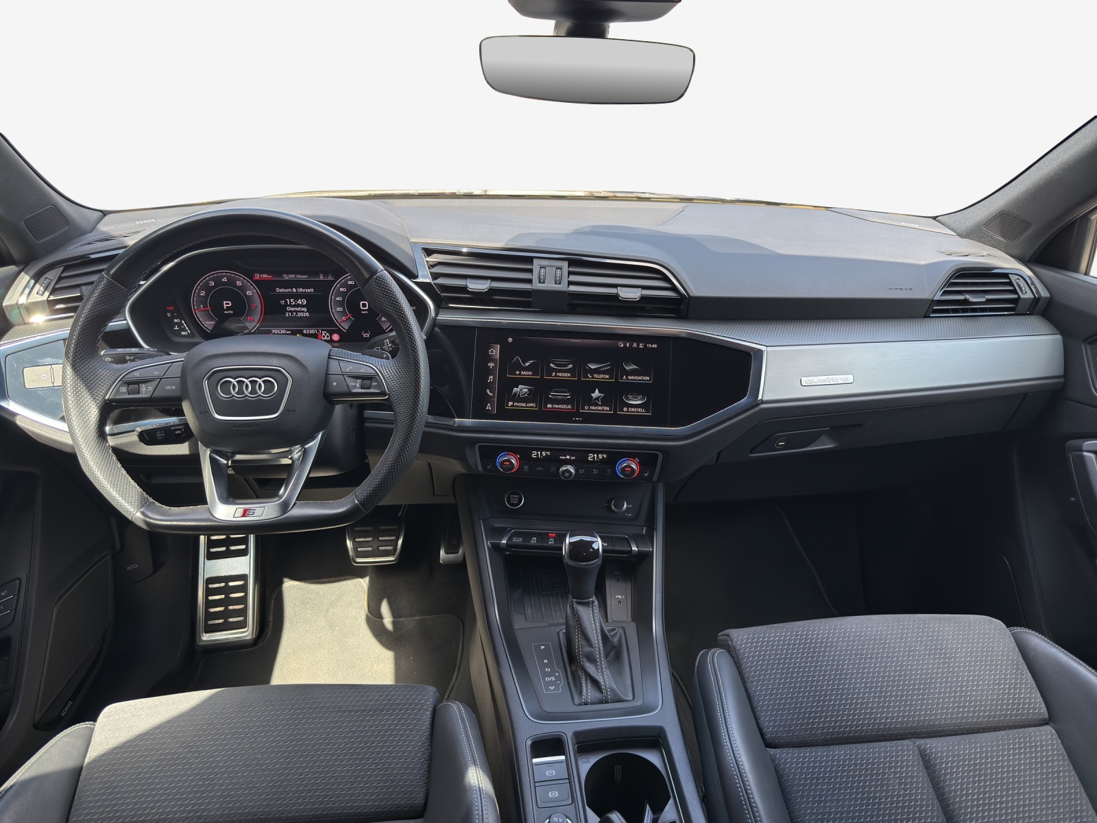 AUDI Q3 Sportback 40 TFSI S line quattro S-tronic-image-10