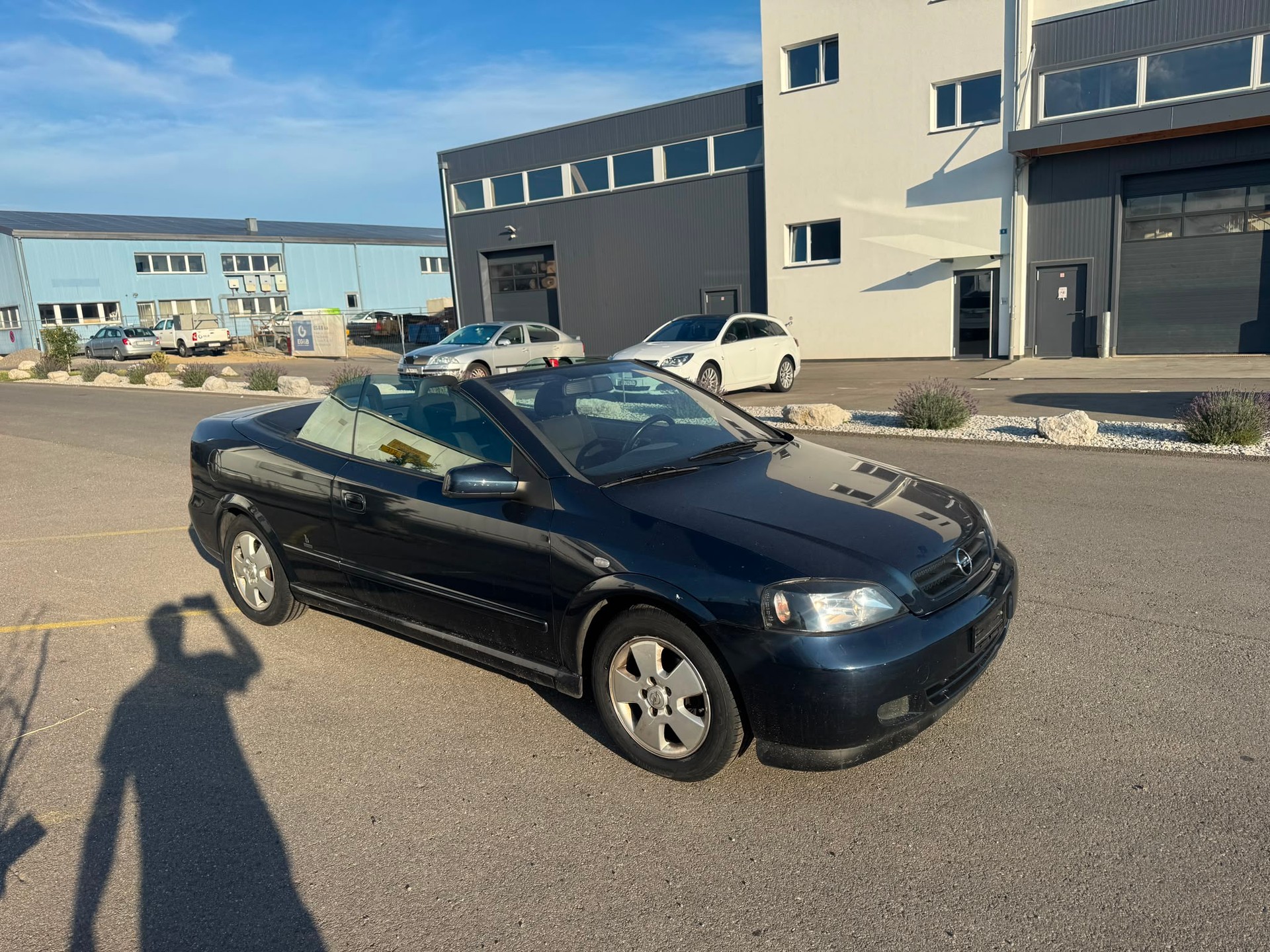 OPEL Astra Cabriolet 1.8i 16V-image-1