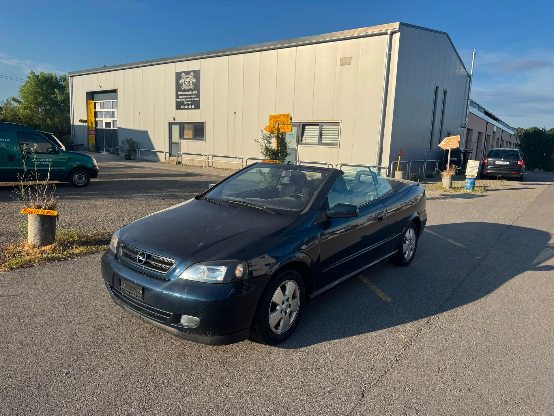 OPEL Astra Cabriolet 1.8i 16V-image-0