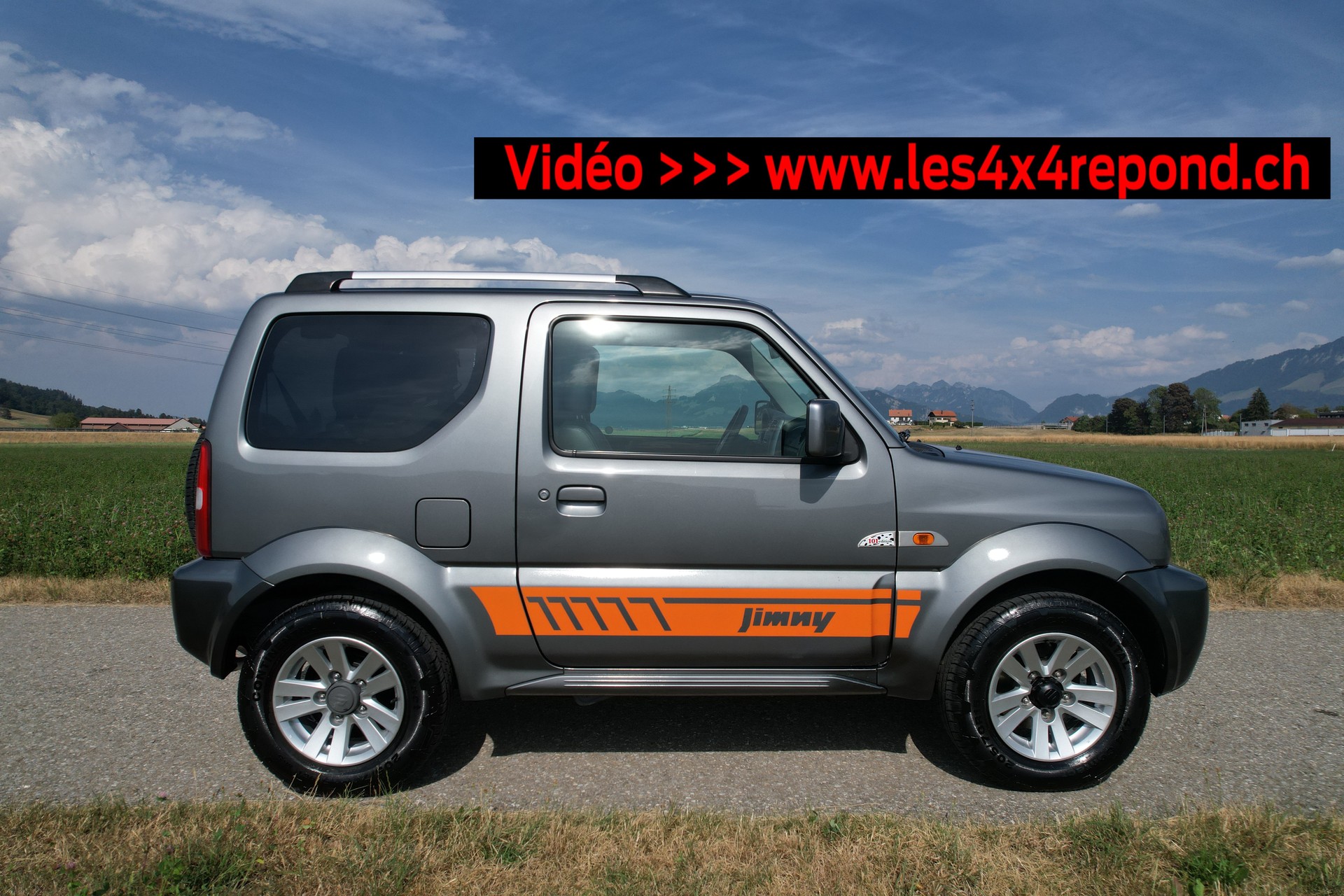 SUZUKI Jimny 1.3 101 Dalmatiens Edit.-image-1