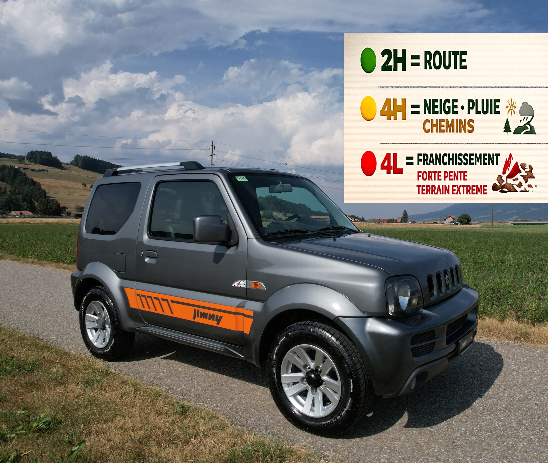 SUZUKI Jimny 1.3 101 Dalmatiens Edit.-image-2