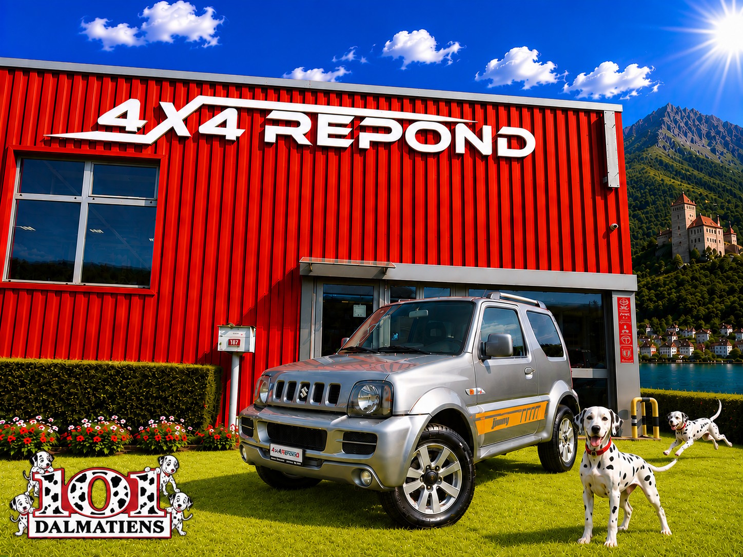 SUZUKI Jimny 1.3 101 Dalmatiens Edit.-image-0