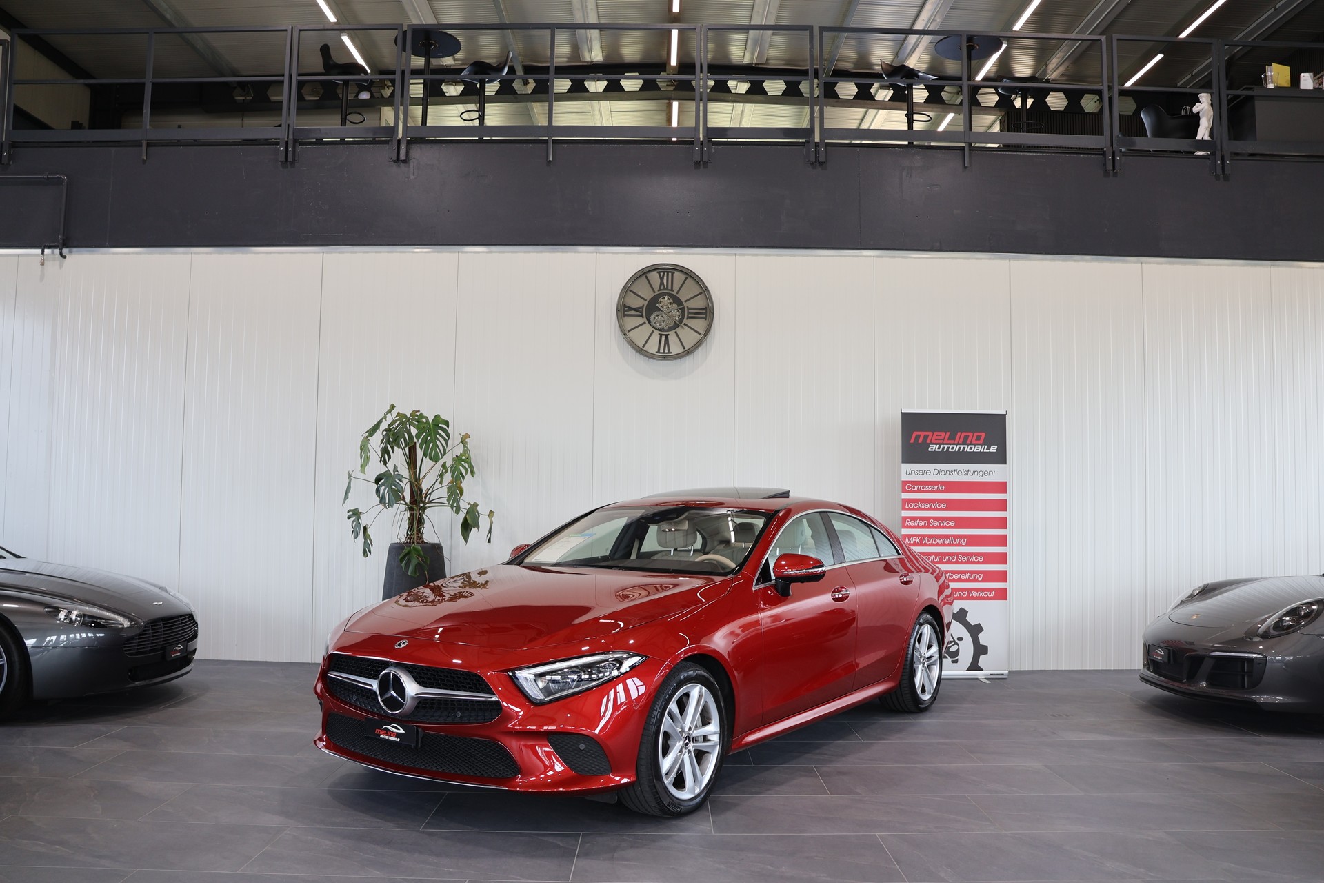 MERCEDES-BENZ CLS 450 4Matic Avantgarde 9G-Tronic