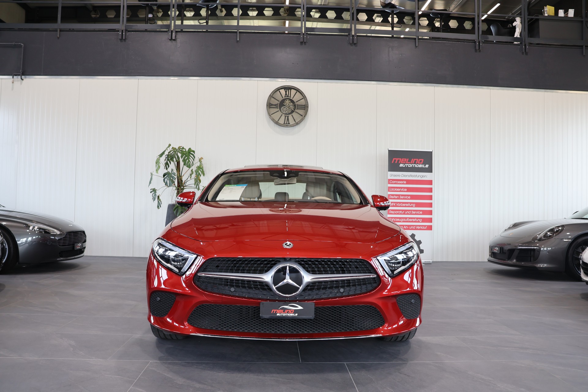 MERCEDES-BENZ CLS 450 4Matic Avantgarde 9G-Tronic-image-3