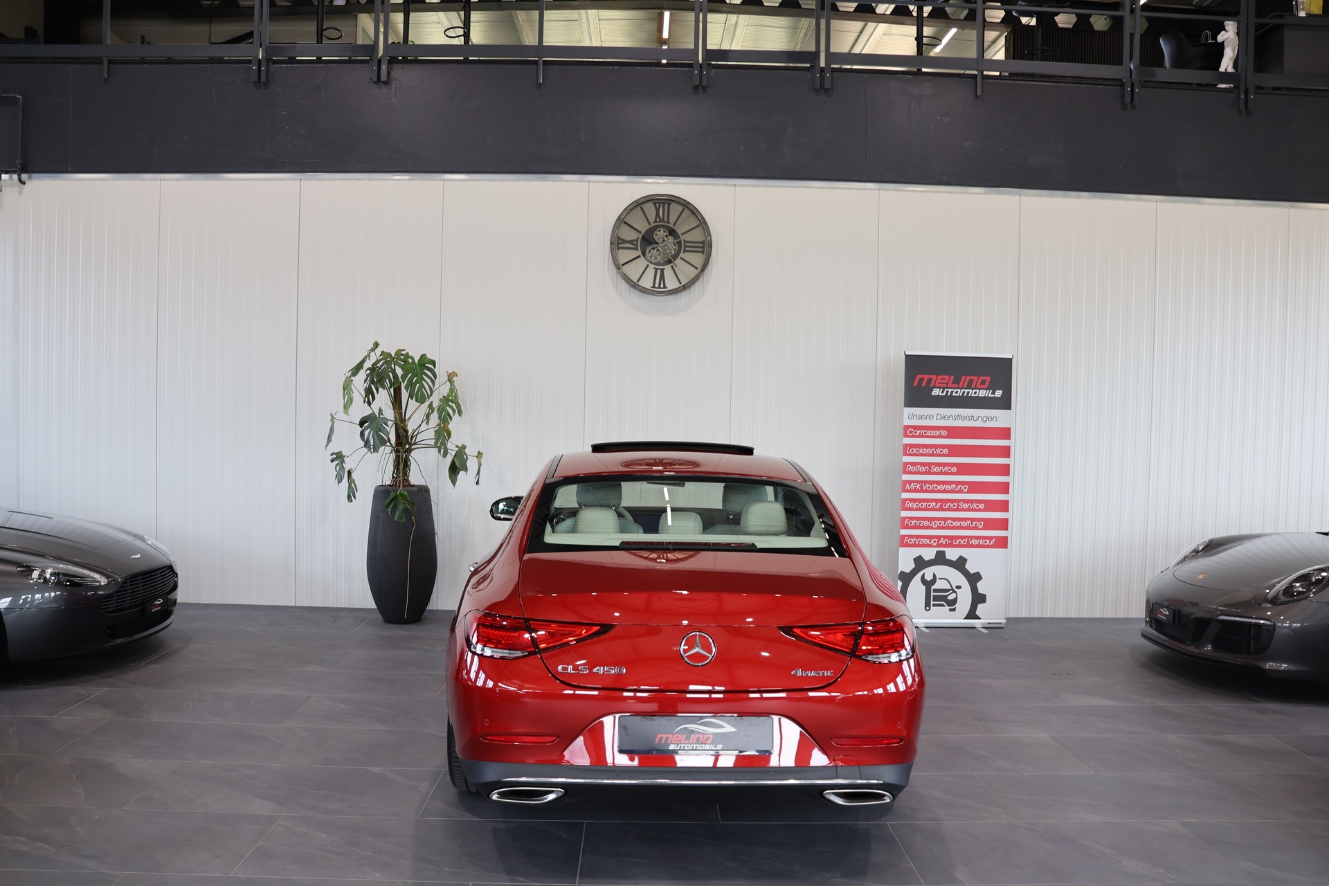 MERCEDES-BENZ CLS 450 4Matic Avantgarde 9G-Tronic-image-8