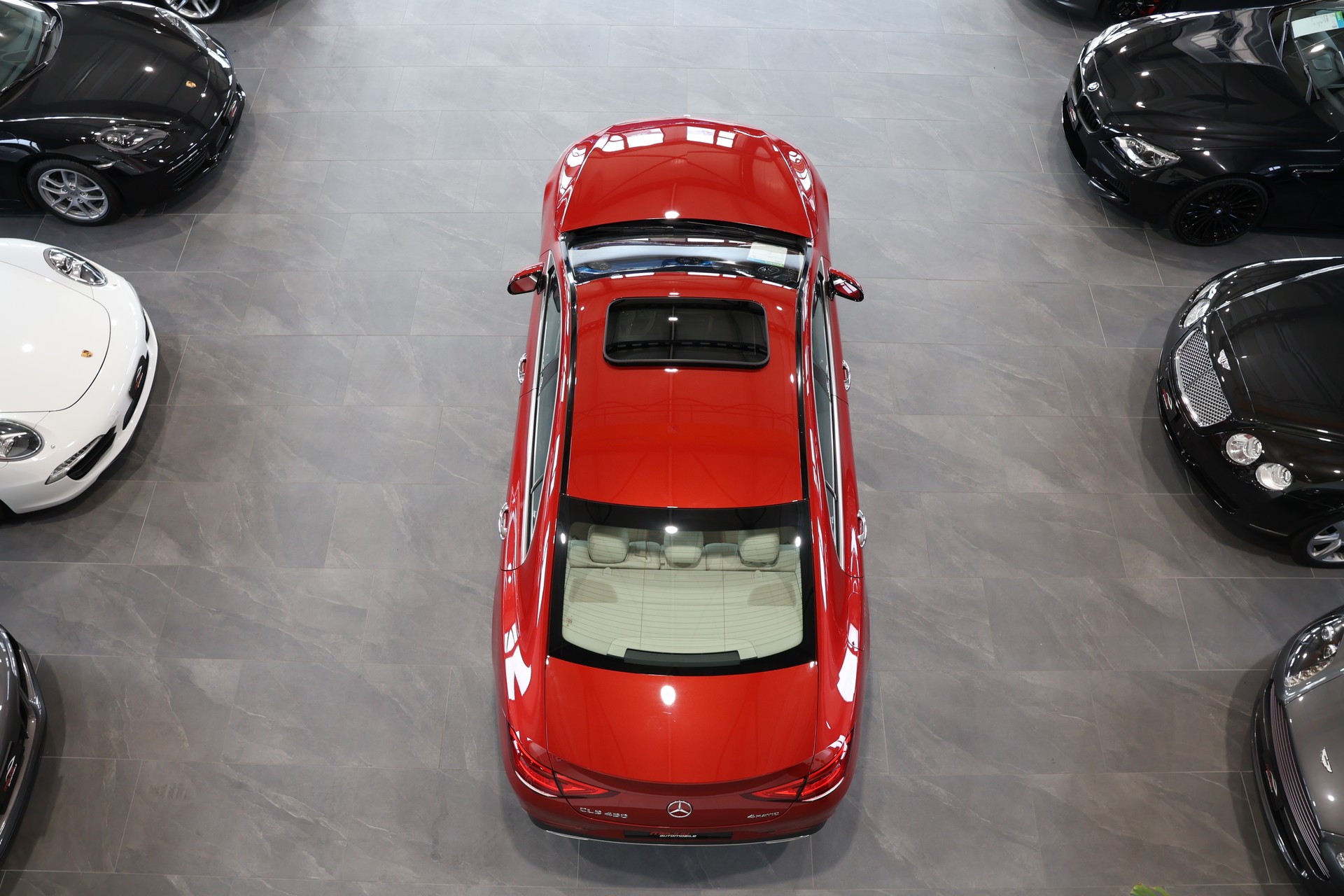 MERCEDES-BENZ CLS 450 4Matic Avantgarde 9G-Tronic-image-7