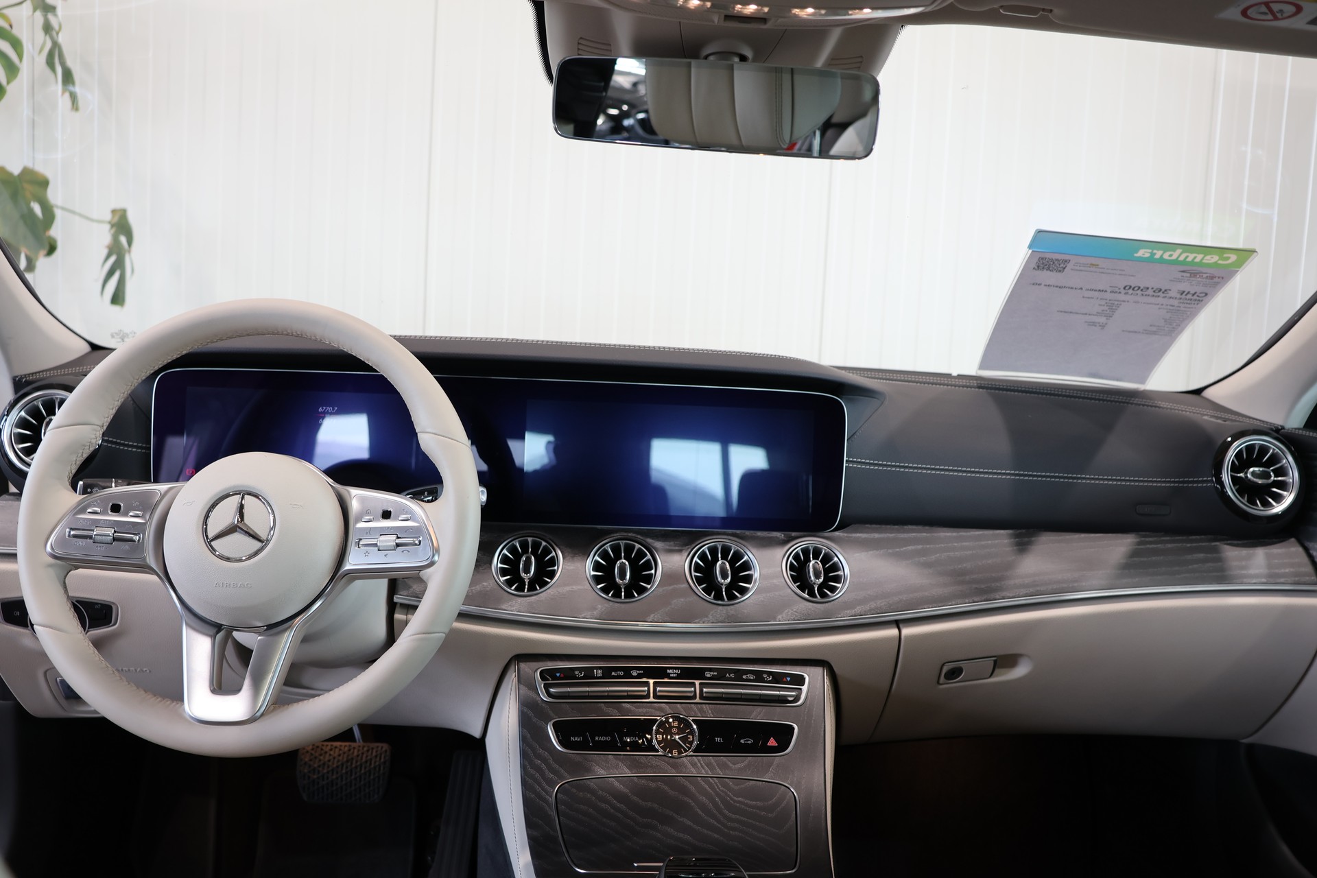 MERCEDES-BENZ CLS 450 4Matic Avantgarde 9G-Tronic-image-11