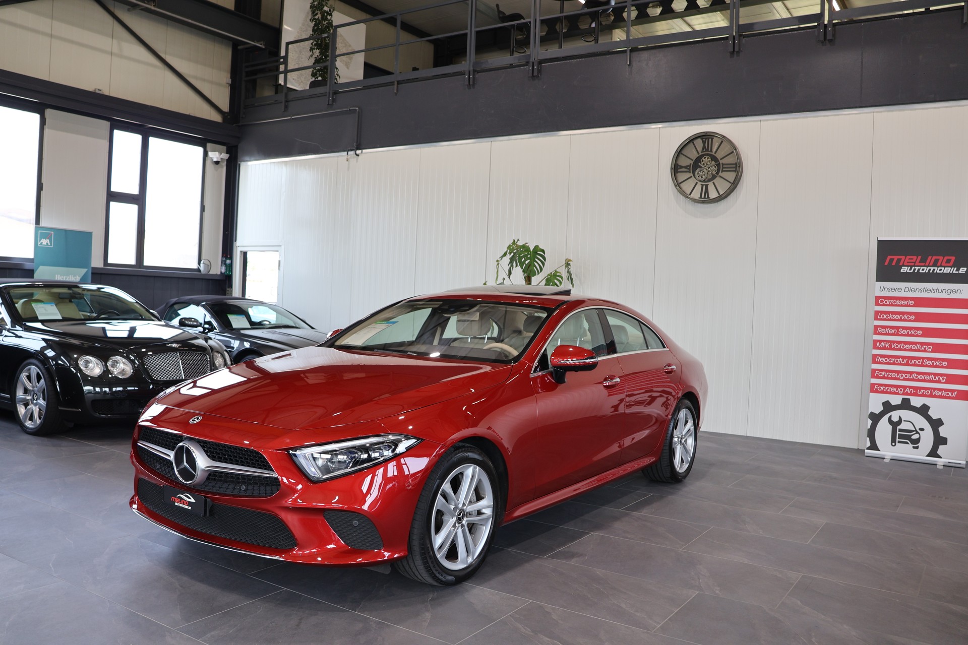 MERCEDES-BENZ CLS 450 4Matic Avantgarde 9G-Tronic-image-1