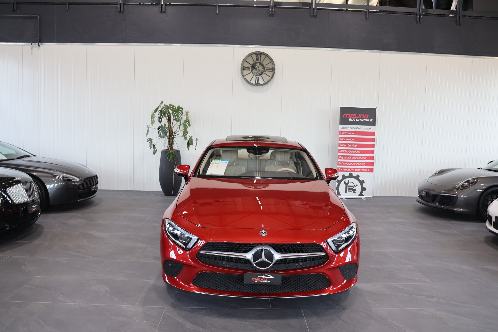 MERCEDES-BENZ CLS 450 4Matic Avantgarde 9G-Tronic-image-2