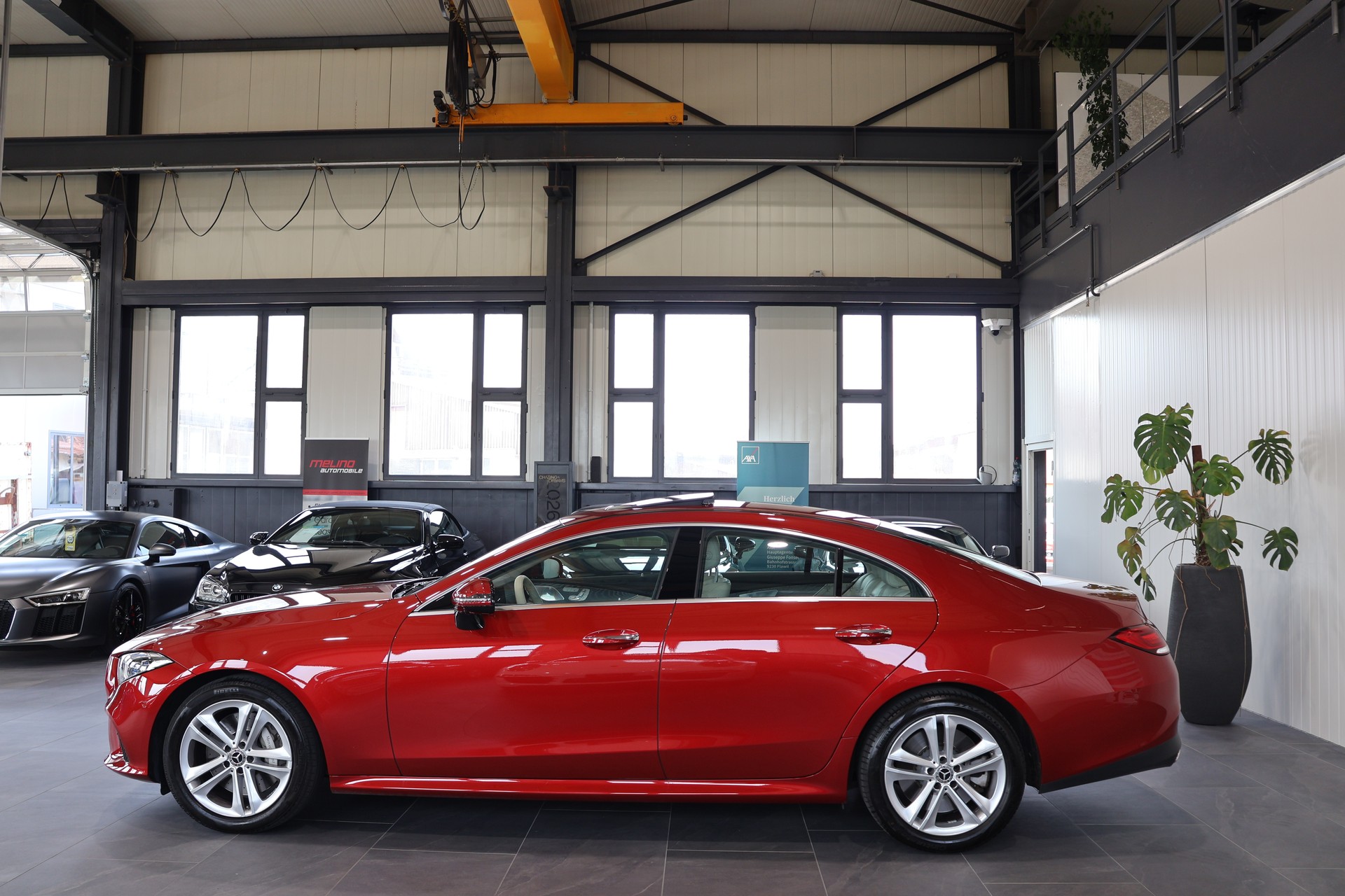 MERCEDES-BENZ CLS 450 4Matic Avantgarde 9G-Tronic-image-4